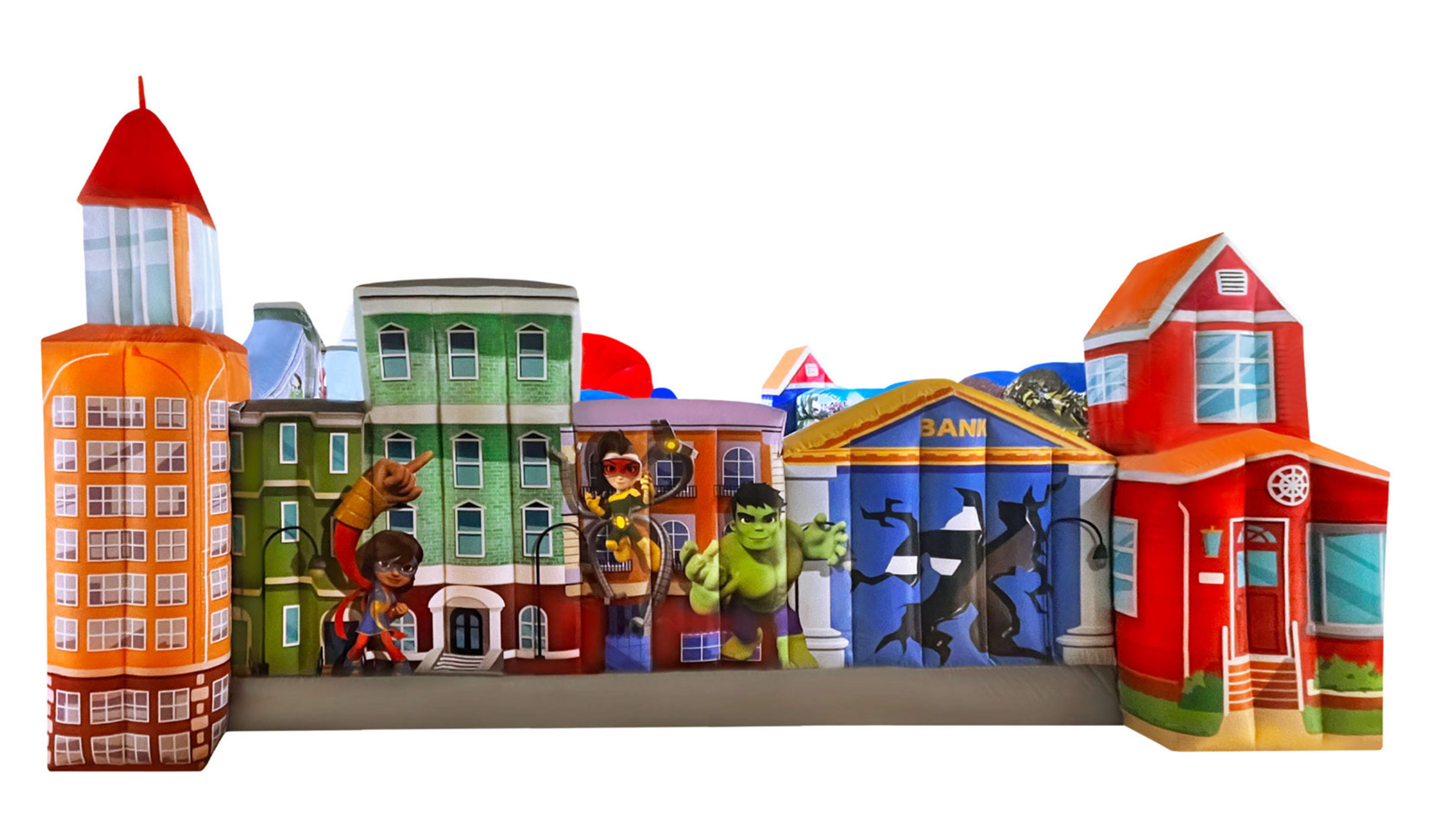 Spidey and Friends Bounce House