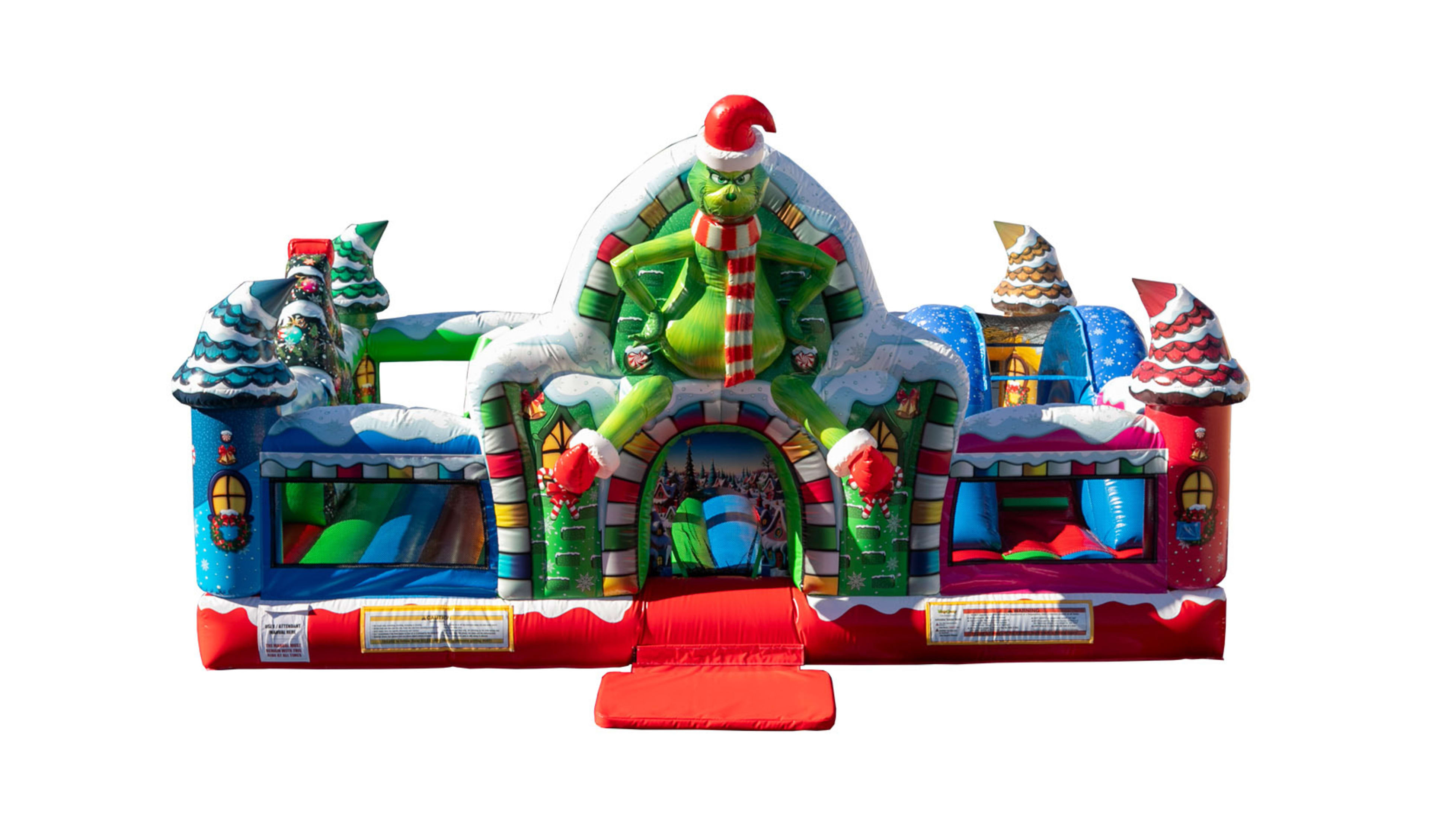 toddlerville christmas bounce house