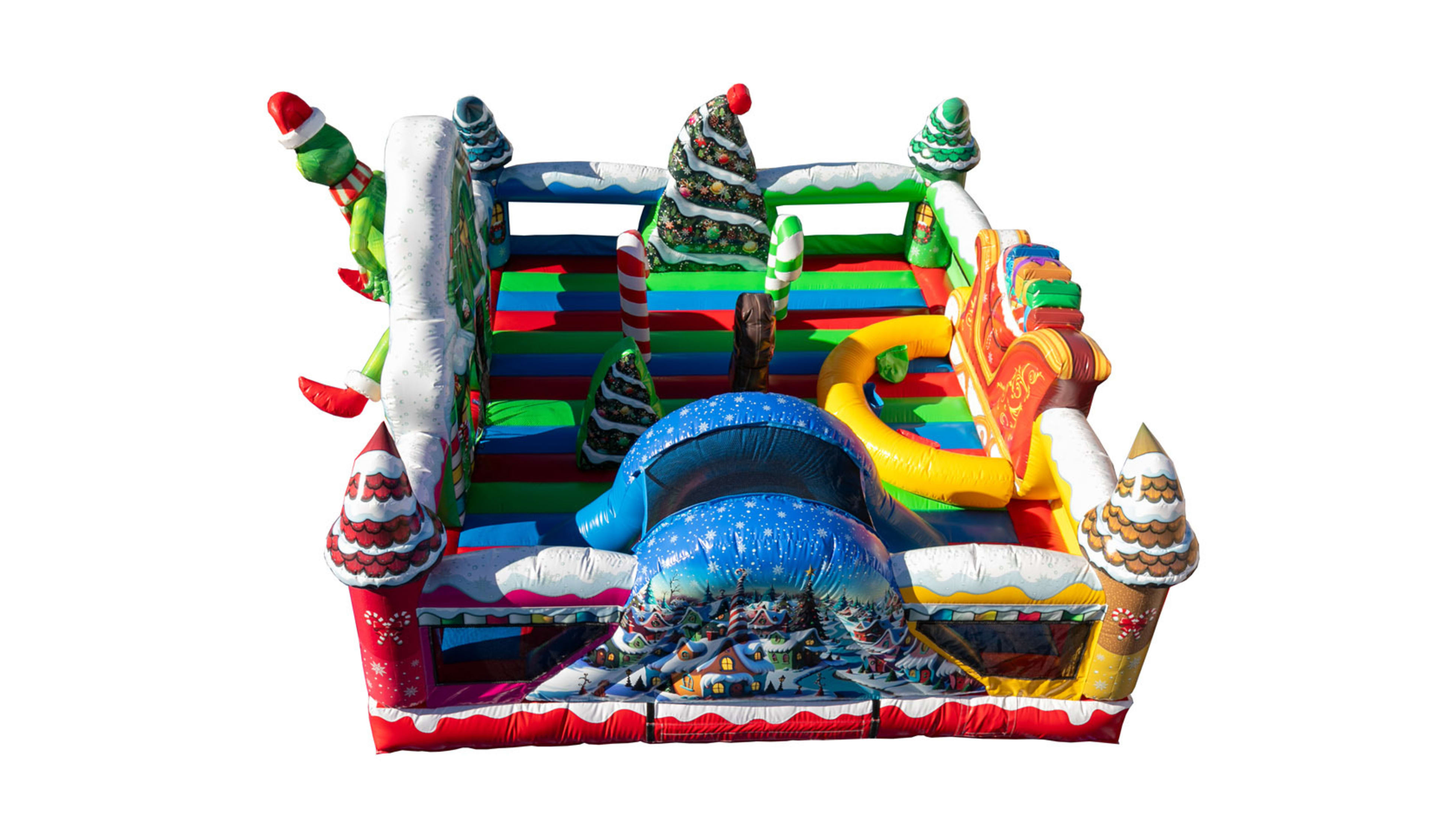 toddlerville christmas bounce house rentals texas