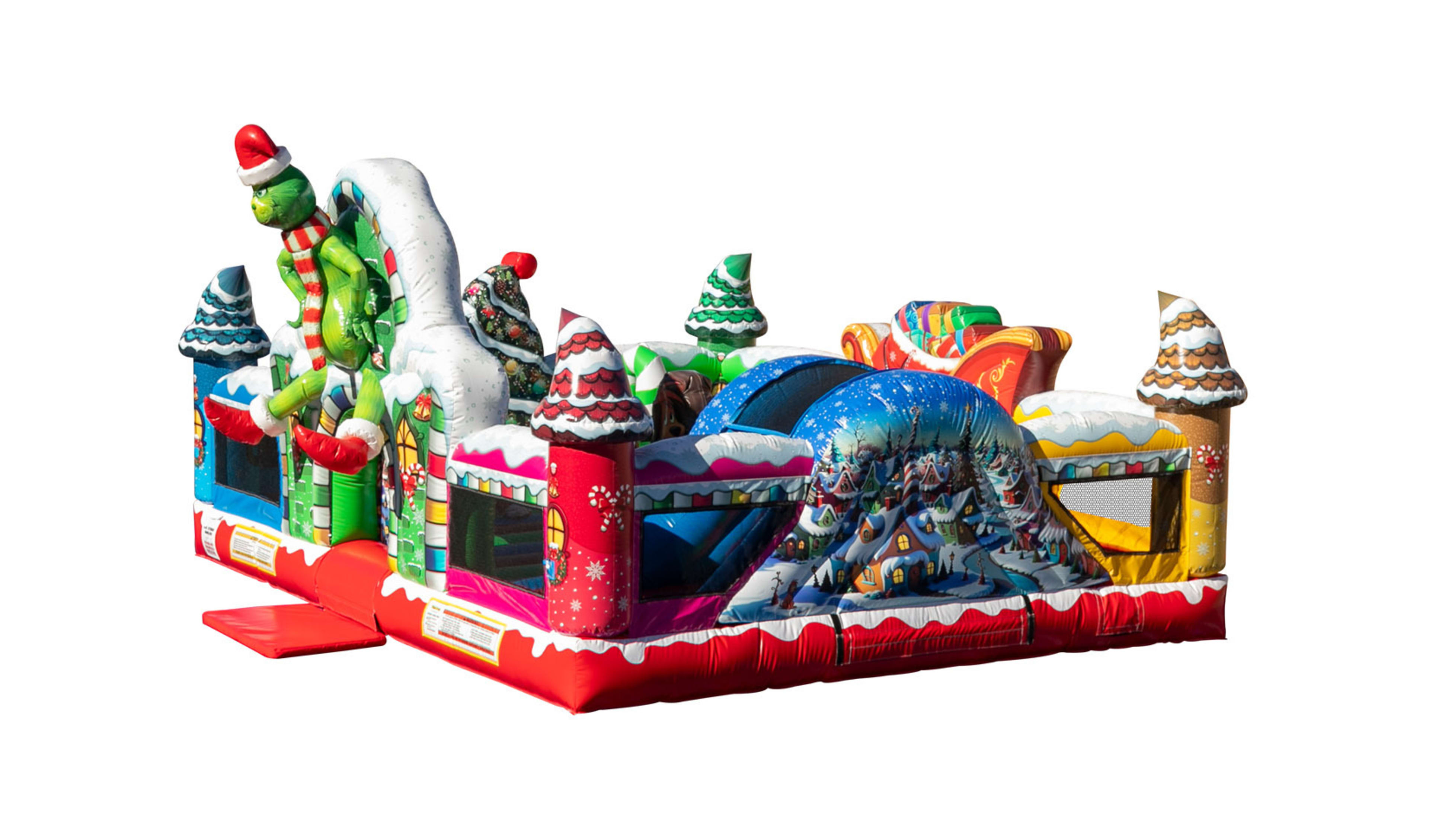 toddlerville christmas bounce house rental