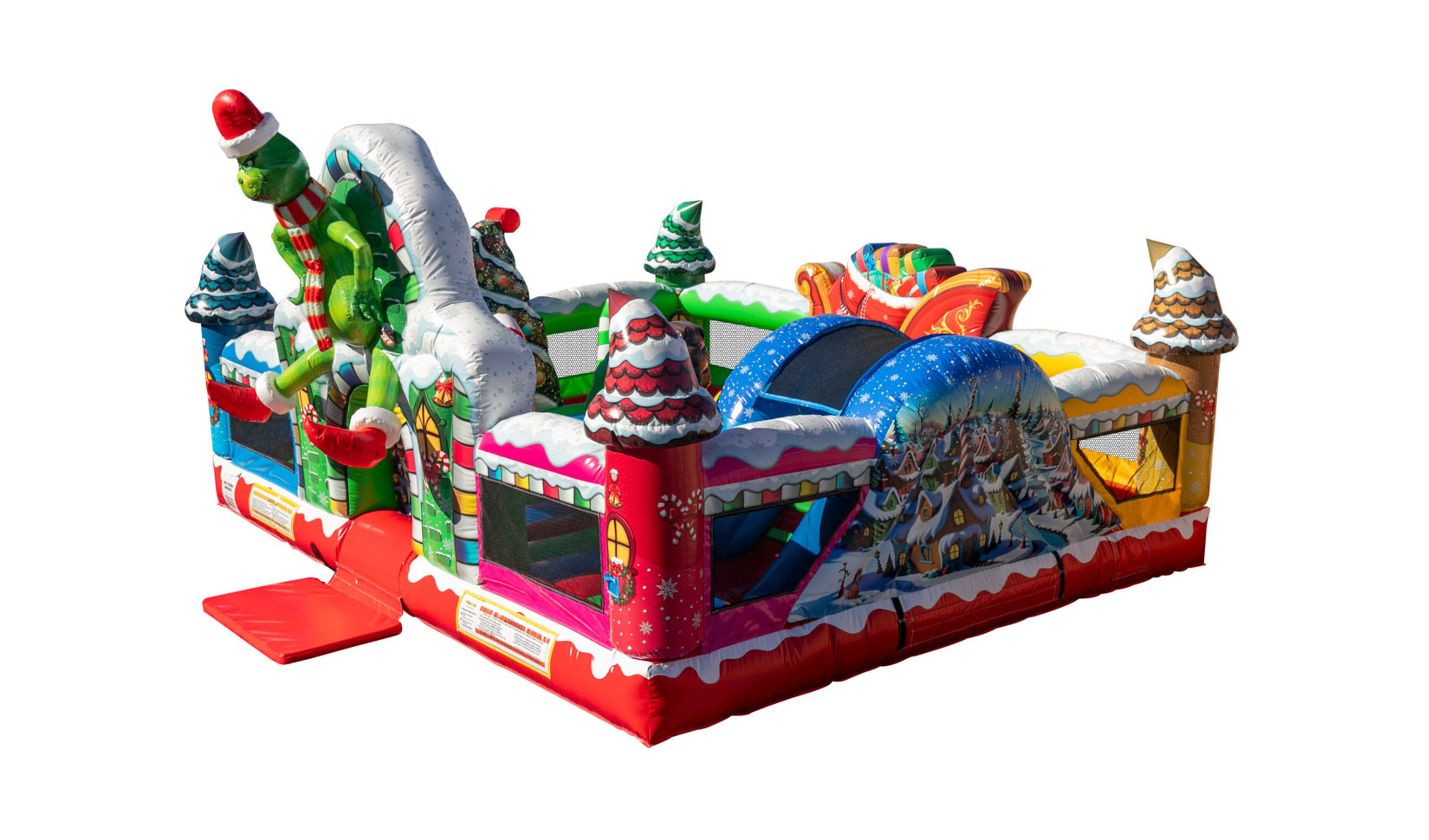 winter bounce house rental austin