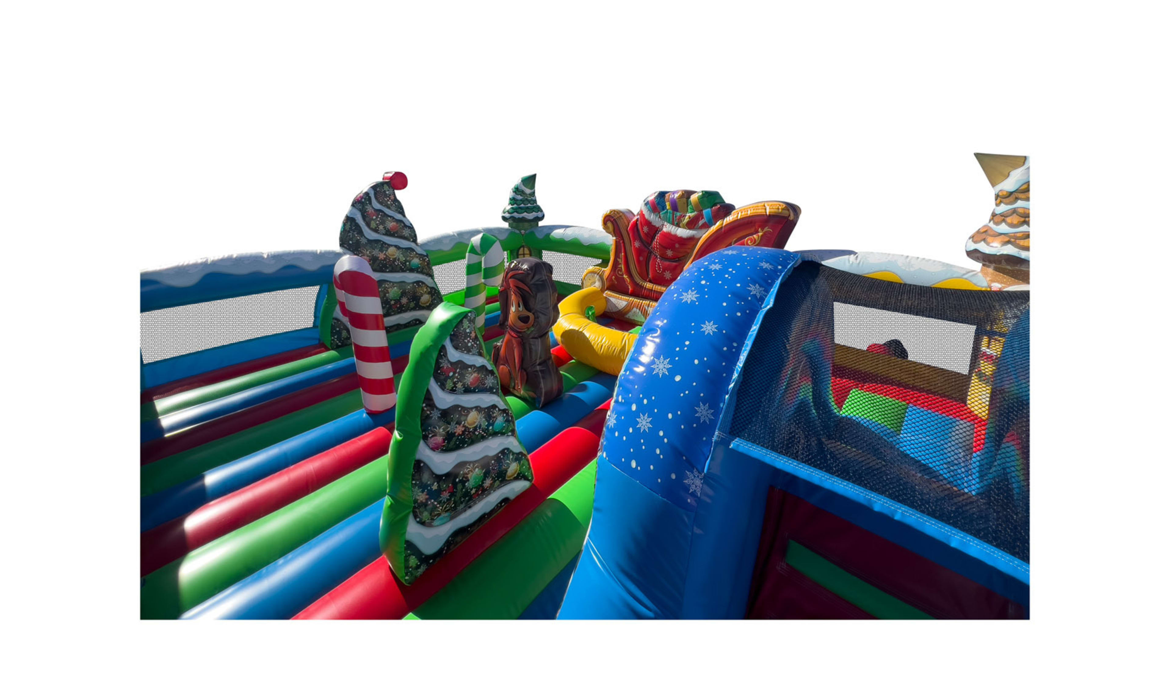 christmas toddler inflatable
