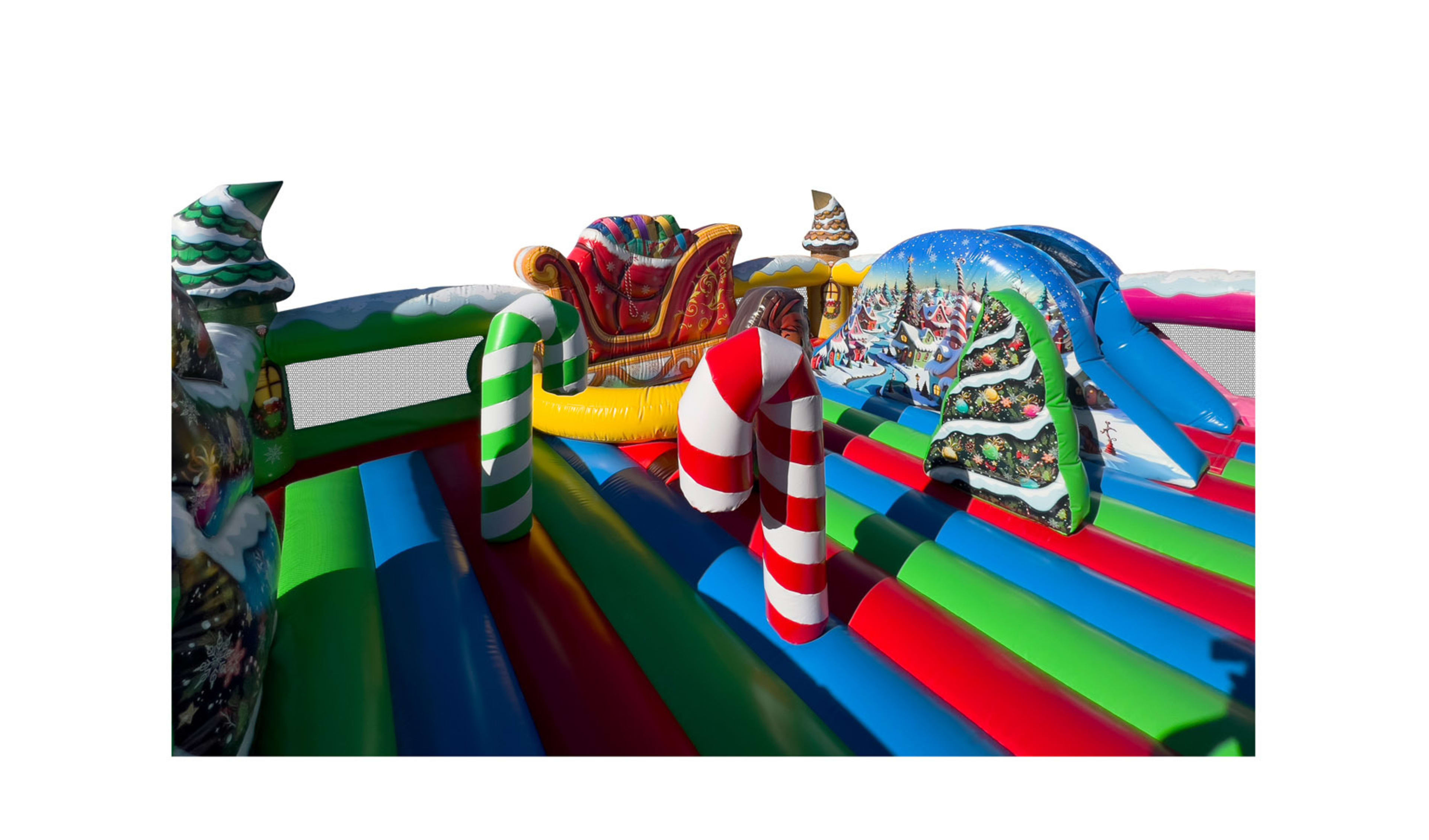 holiday-themed inflatable for rent