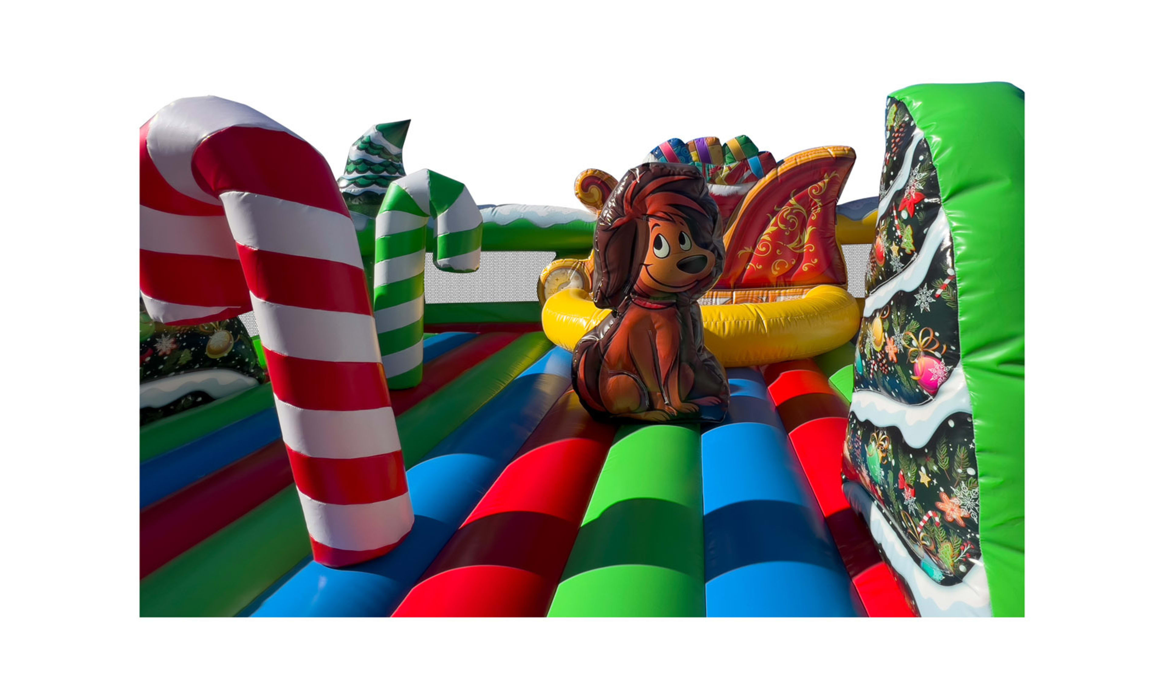 christmas soft play moonwalk for rent