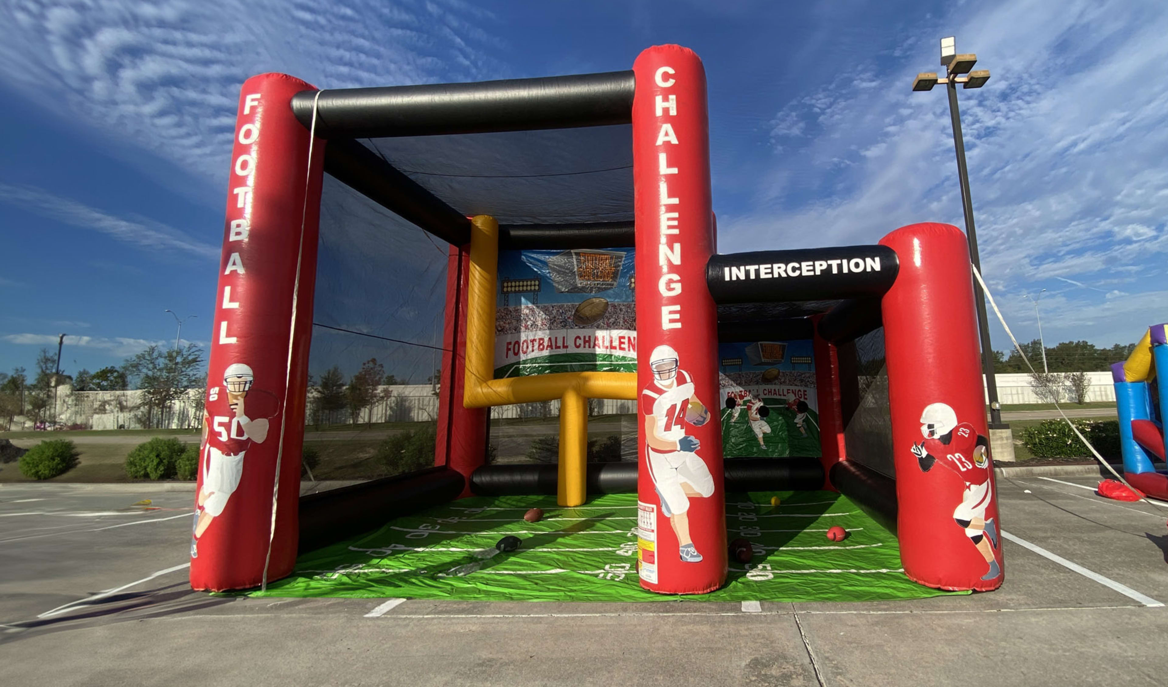 Football Field Goal Challenge