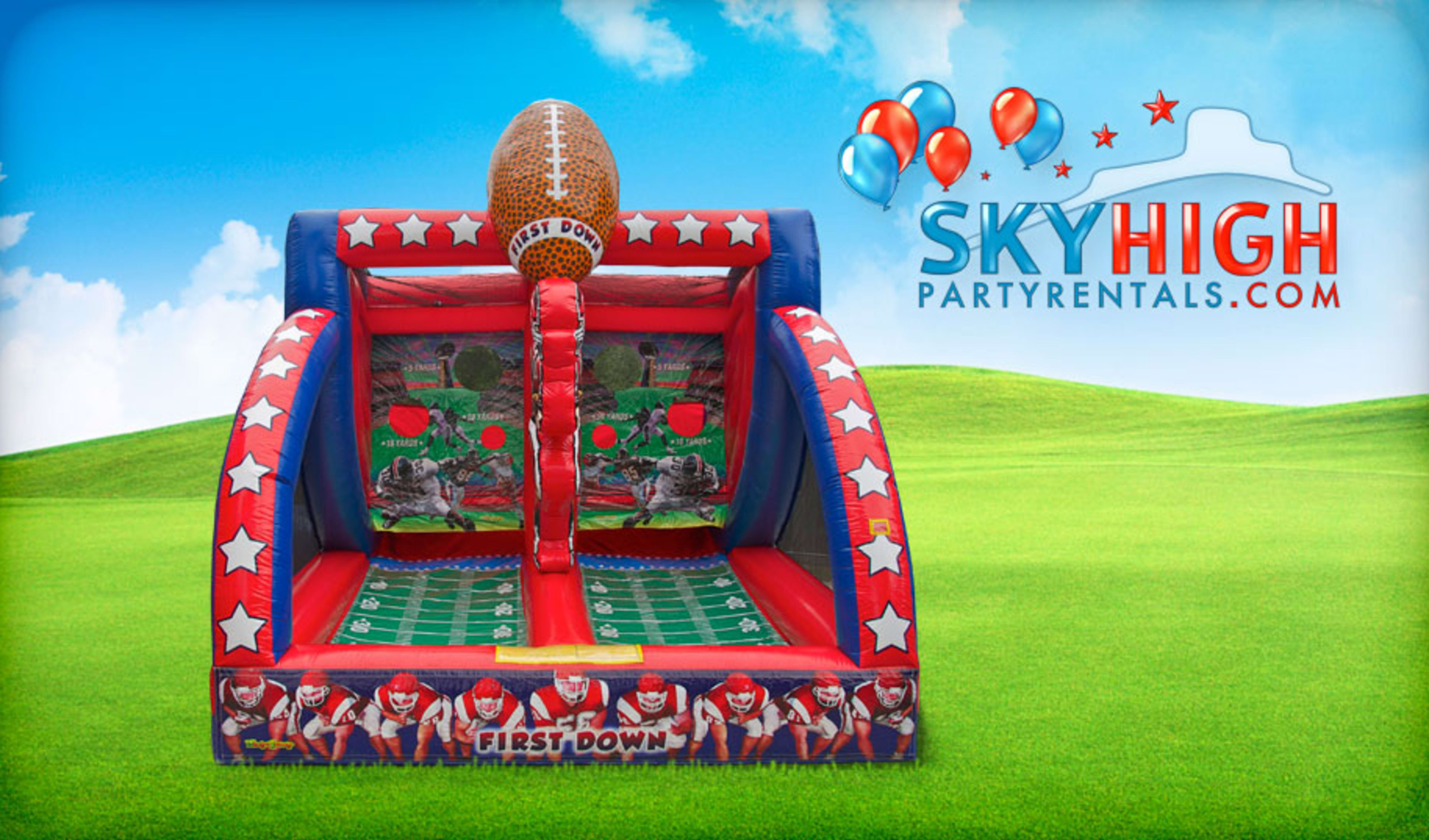 First Down Touchdown Game