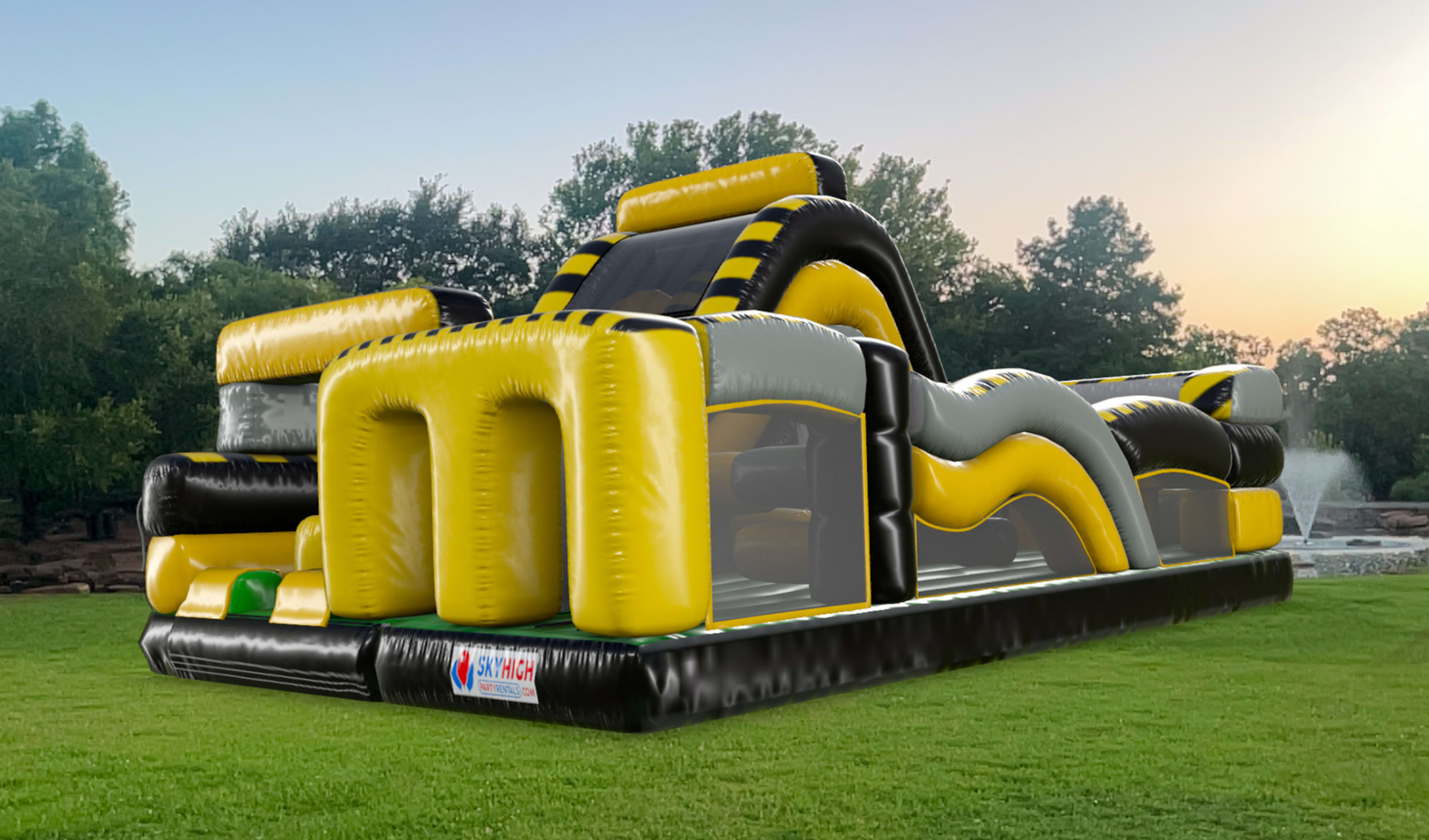 Toxic Adventure Obstacle Course