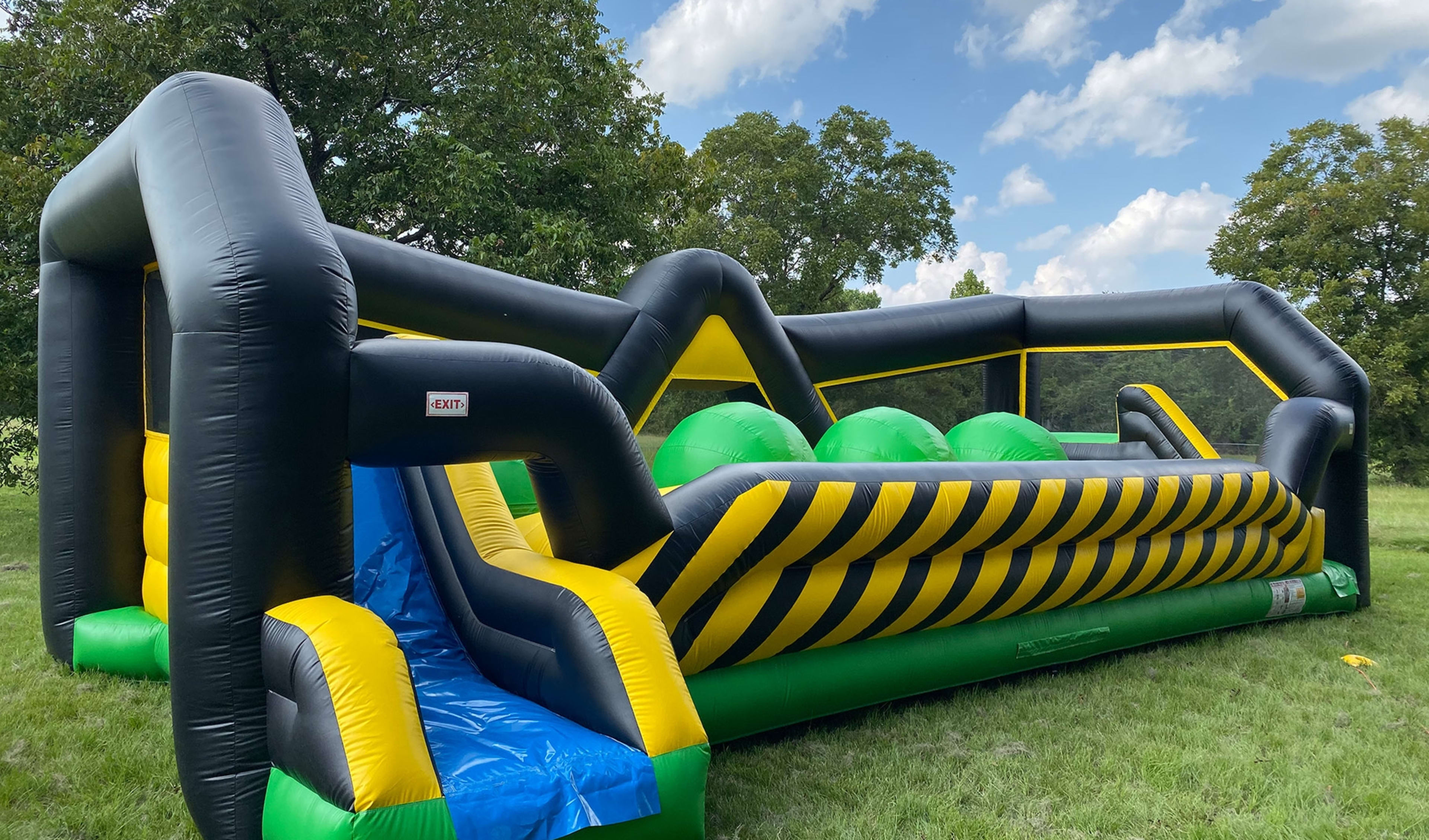 Toxic Wiped Out Leaps N Bounds