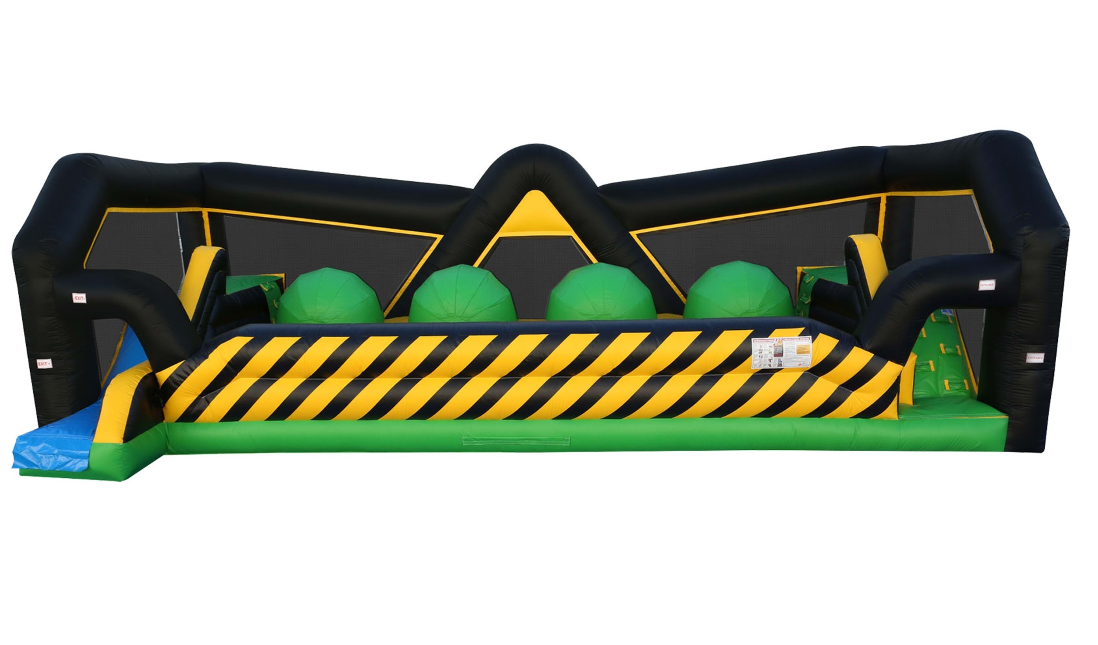 Toxic WIpeout Leaps and Bounds