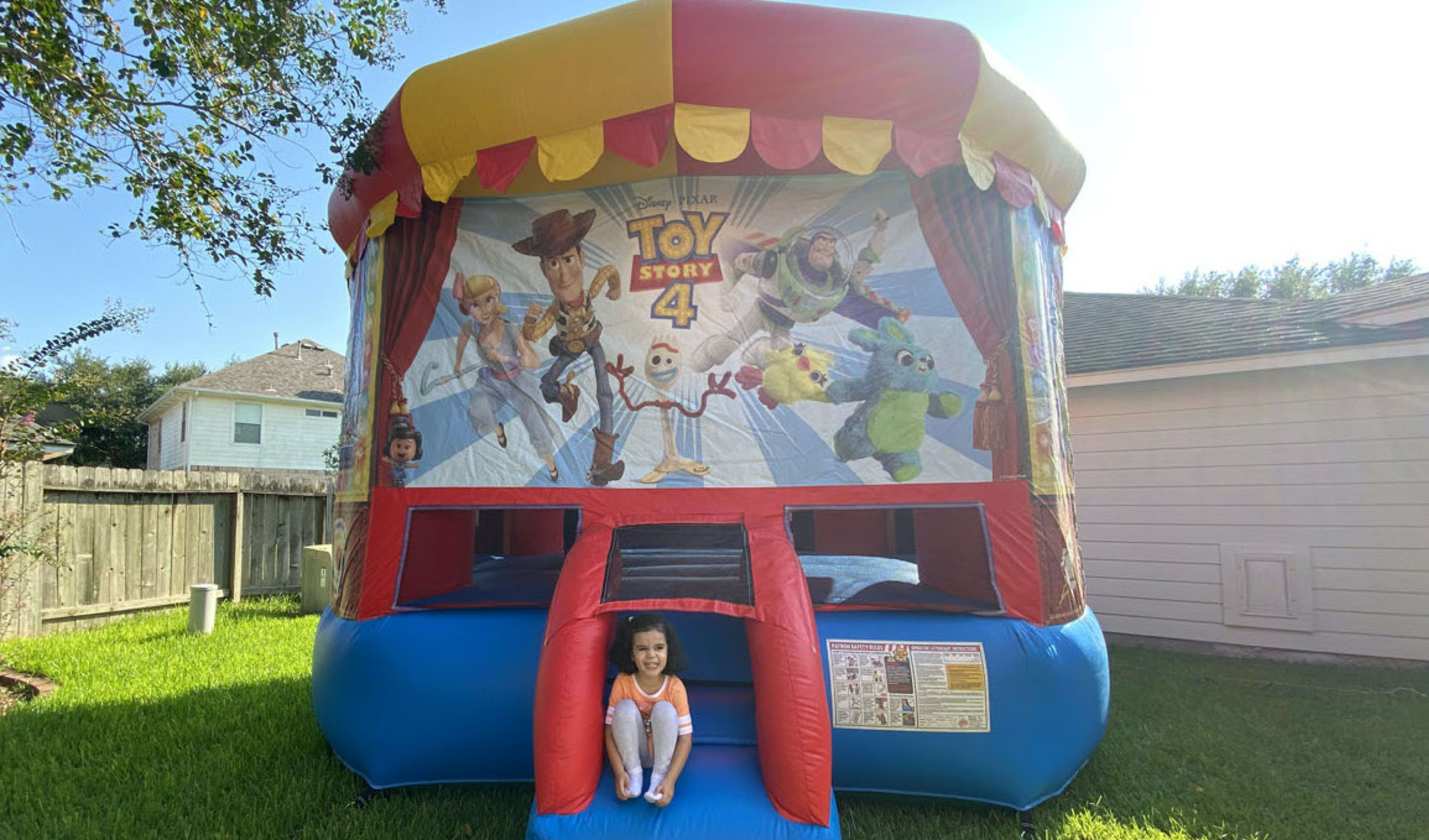 Kids Toy Story 4 Bounce House Rentals