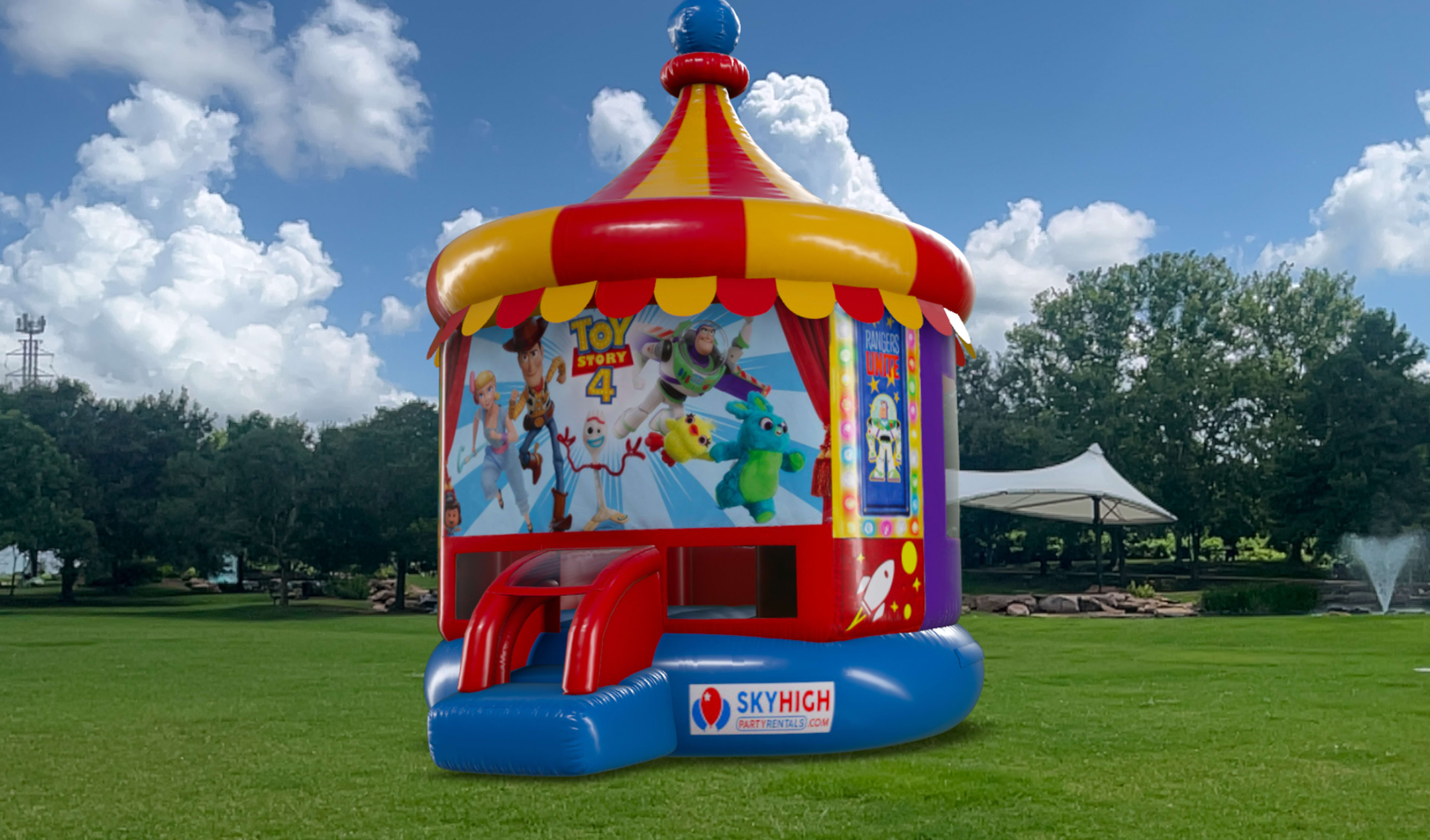 Toy Story 4 Bounce House Rentals Houston
