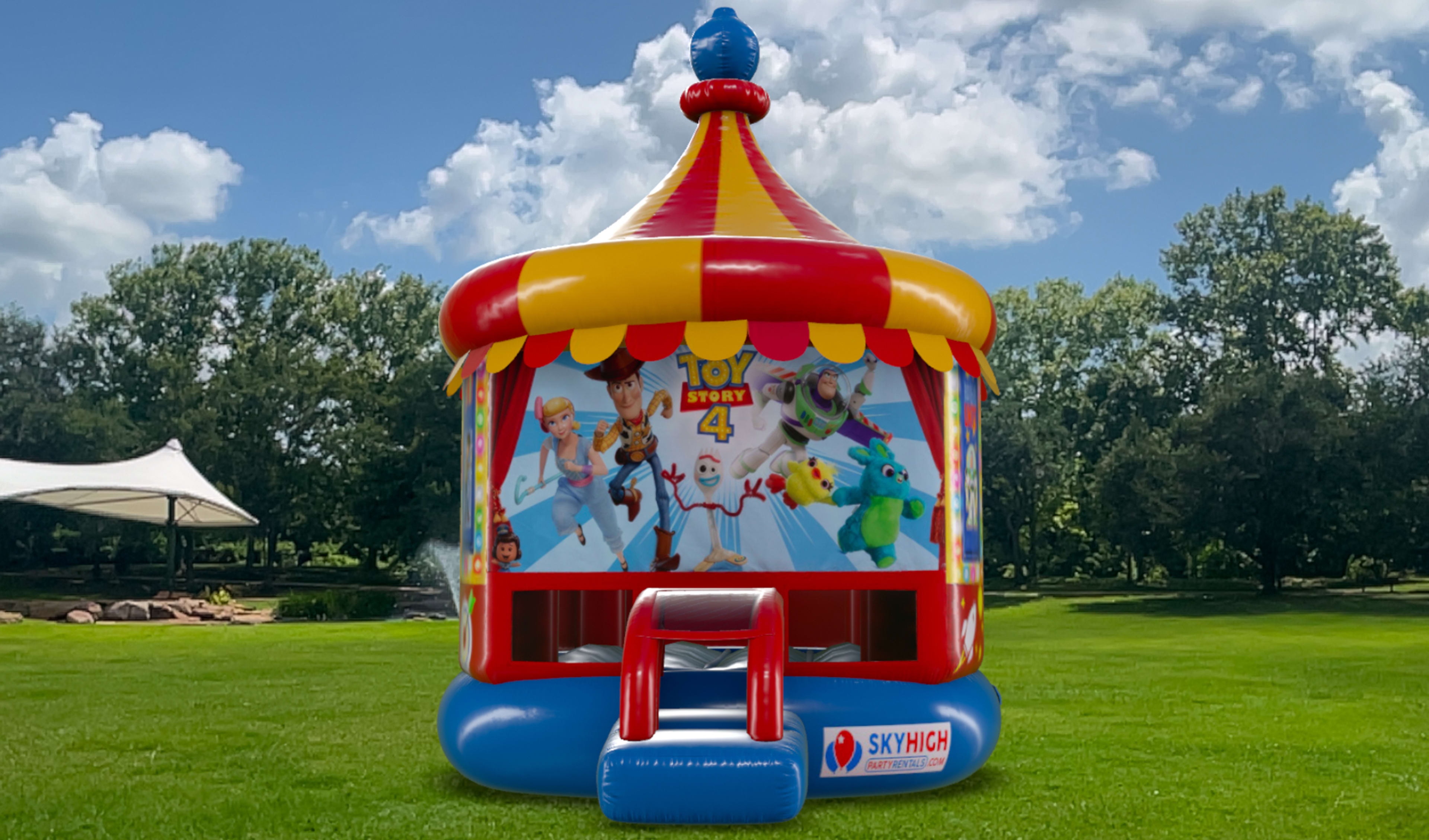Toy Story 4 Bounce House Rentals Houston