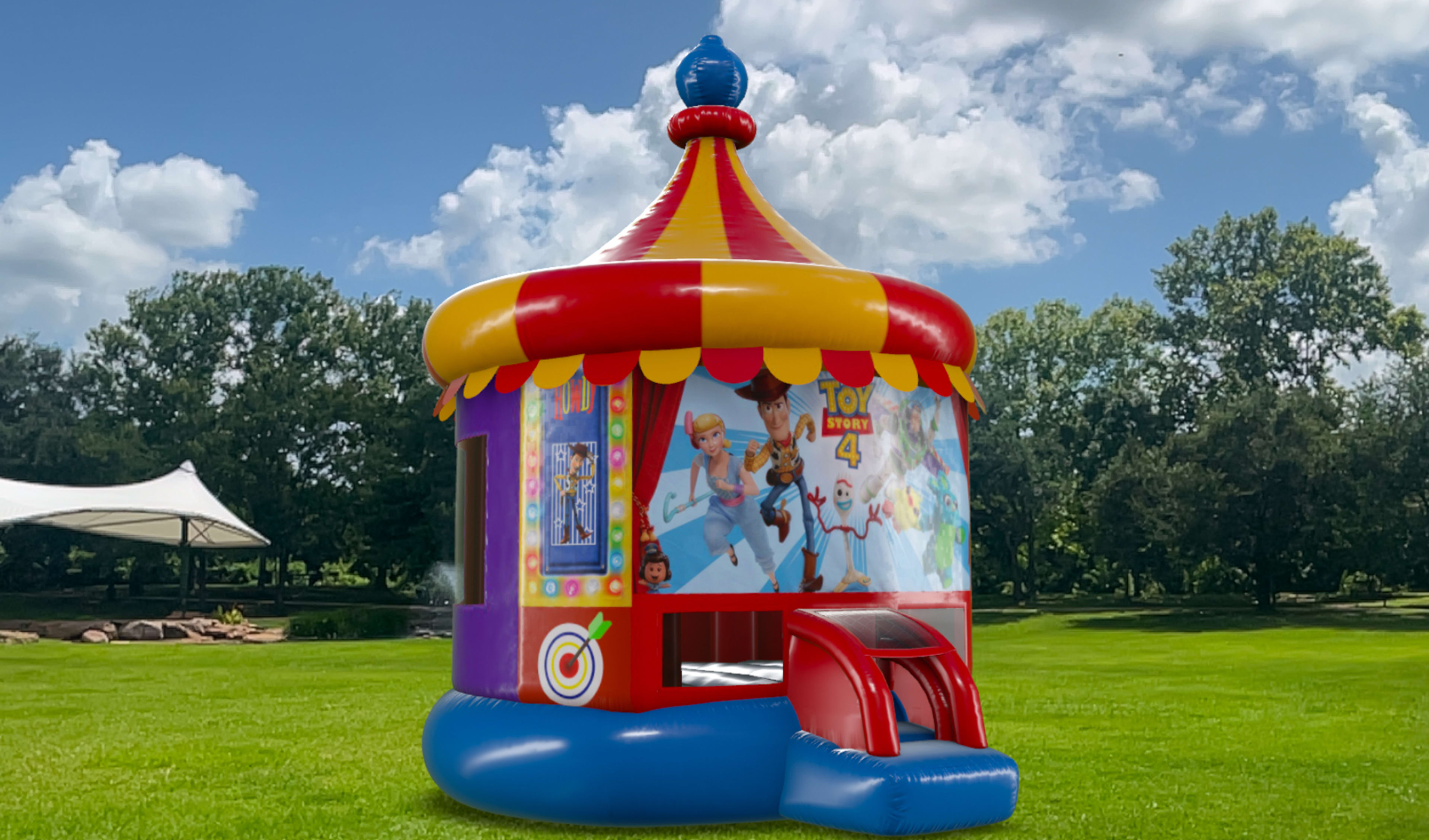 Toy Story 4 Bounce House Rentals Houston