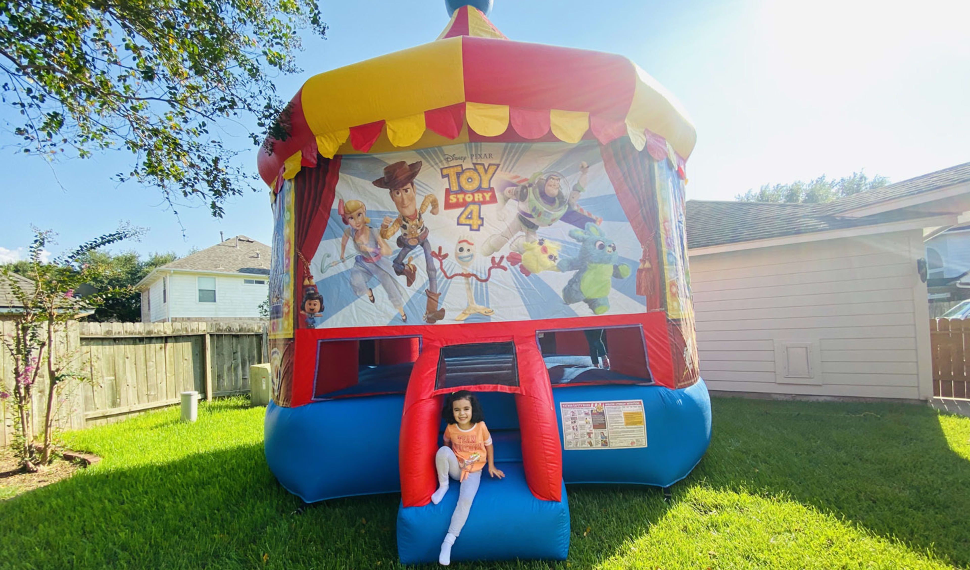 Jump House Toy Story 4 Bounce House Rentals