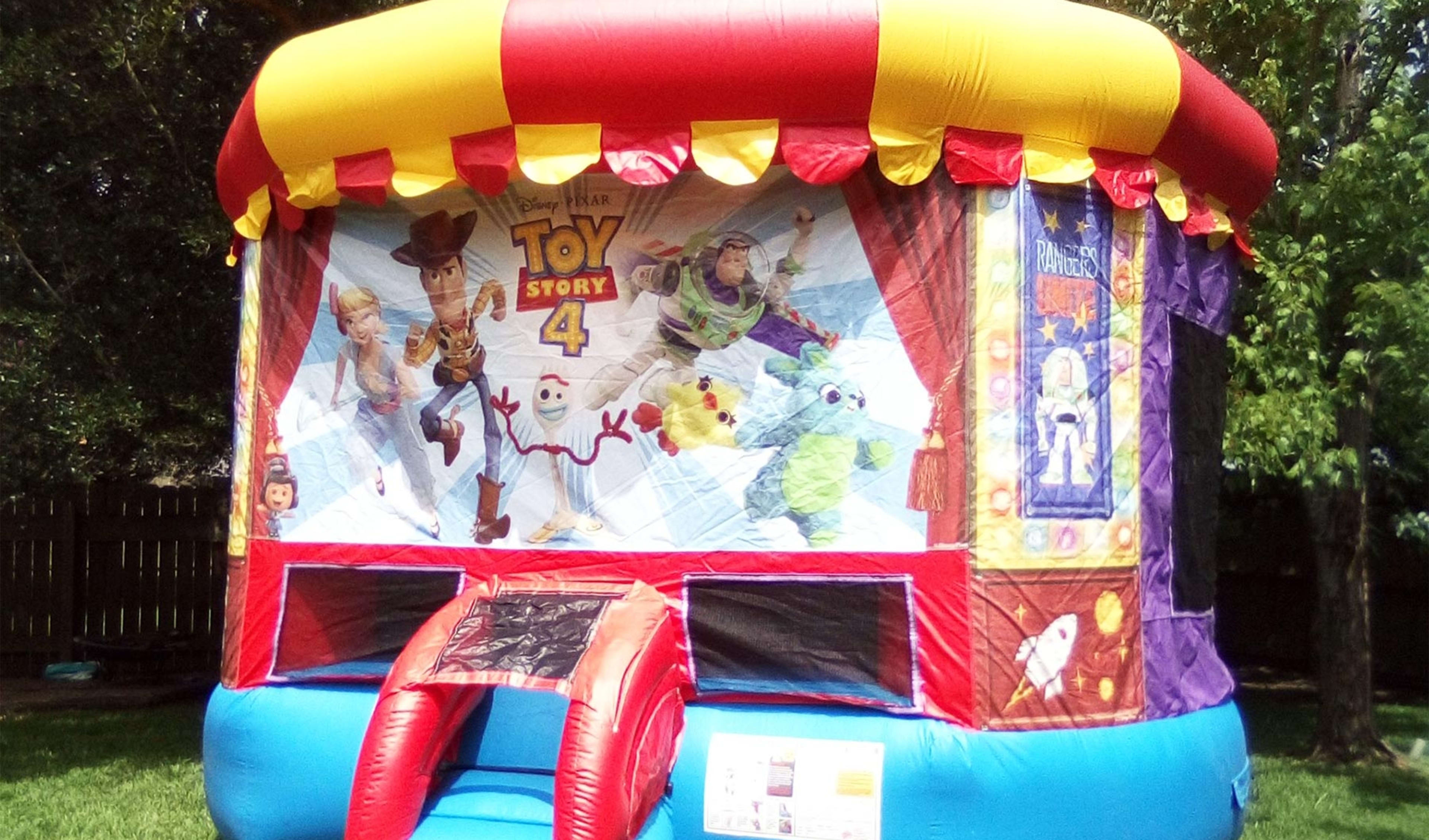 Toy Story 4 Bounce House Rentals Houston
