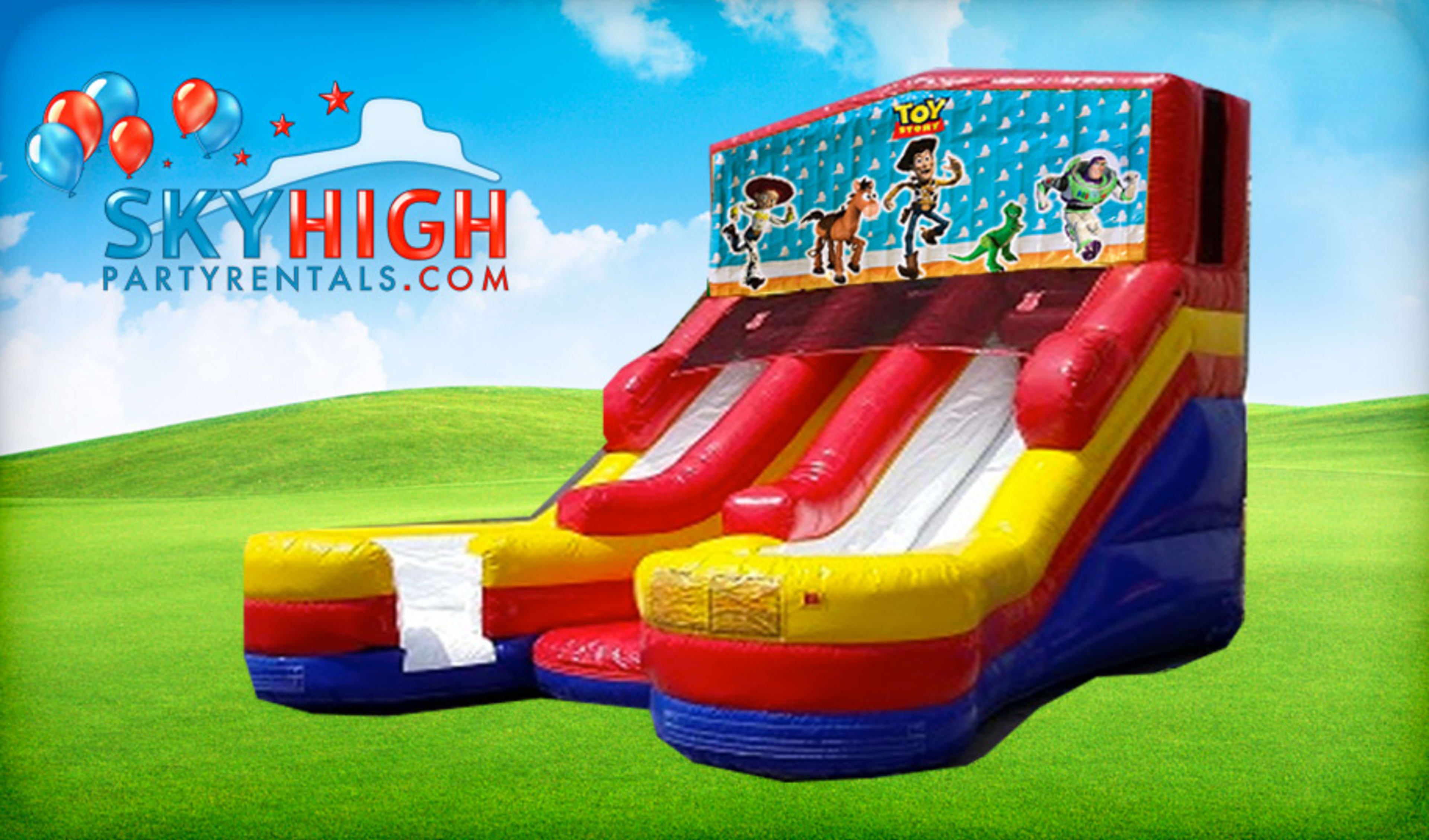 Toy Story Rentals Houston