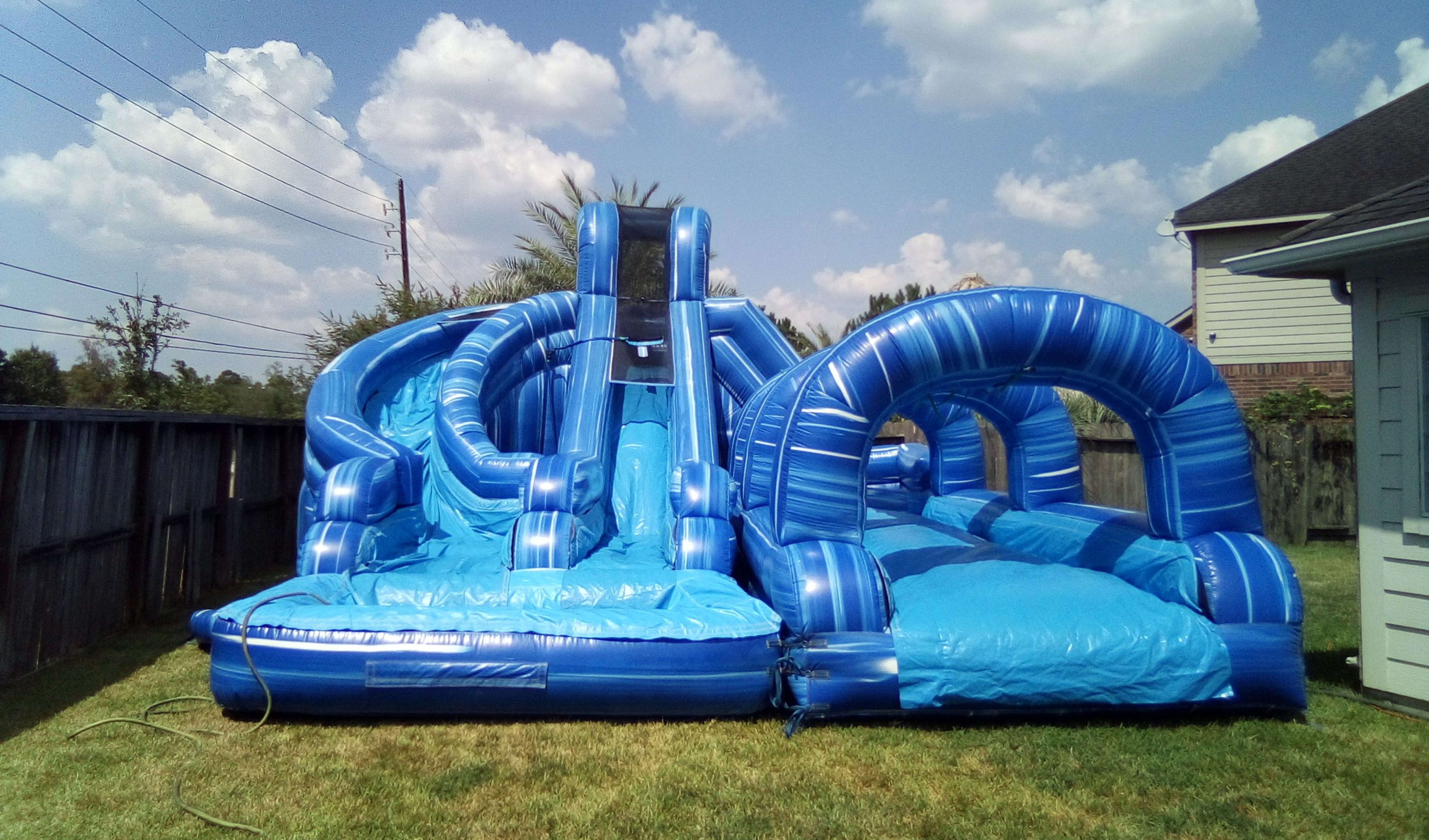 Water Slides for Adults