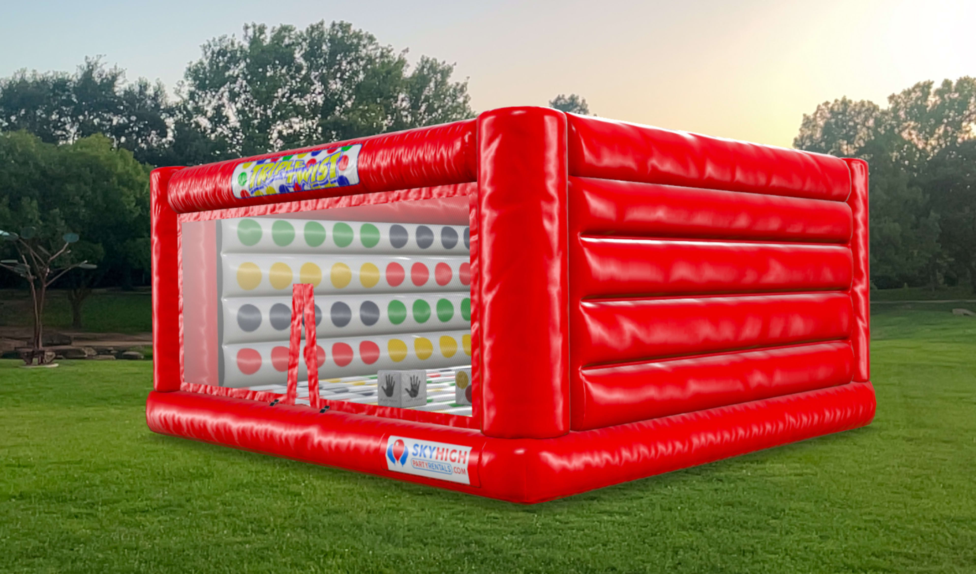 Twister Interactive Game For Hire