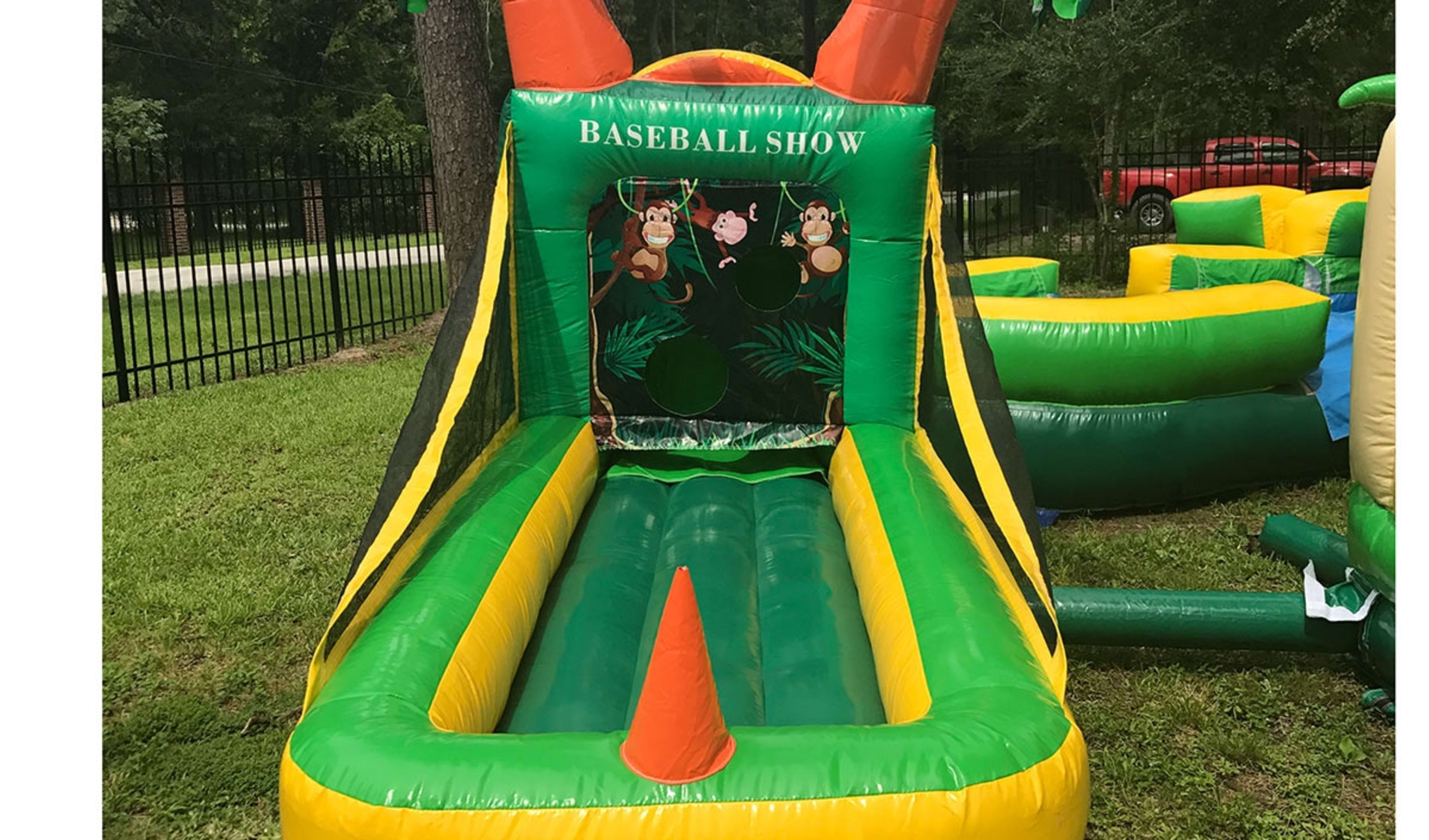 Tropical Batter Up Game