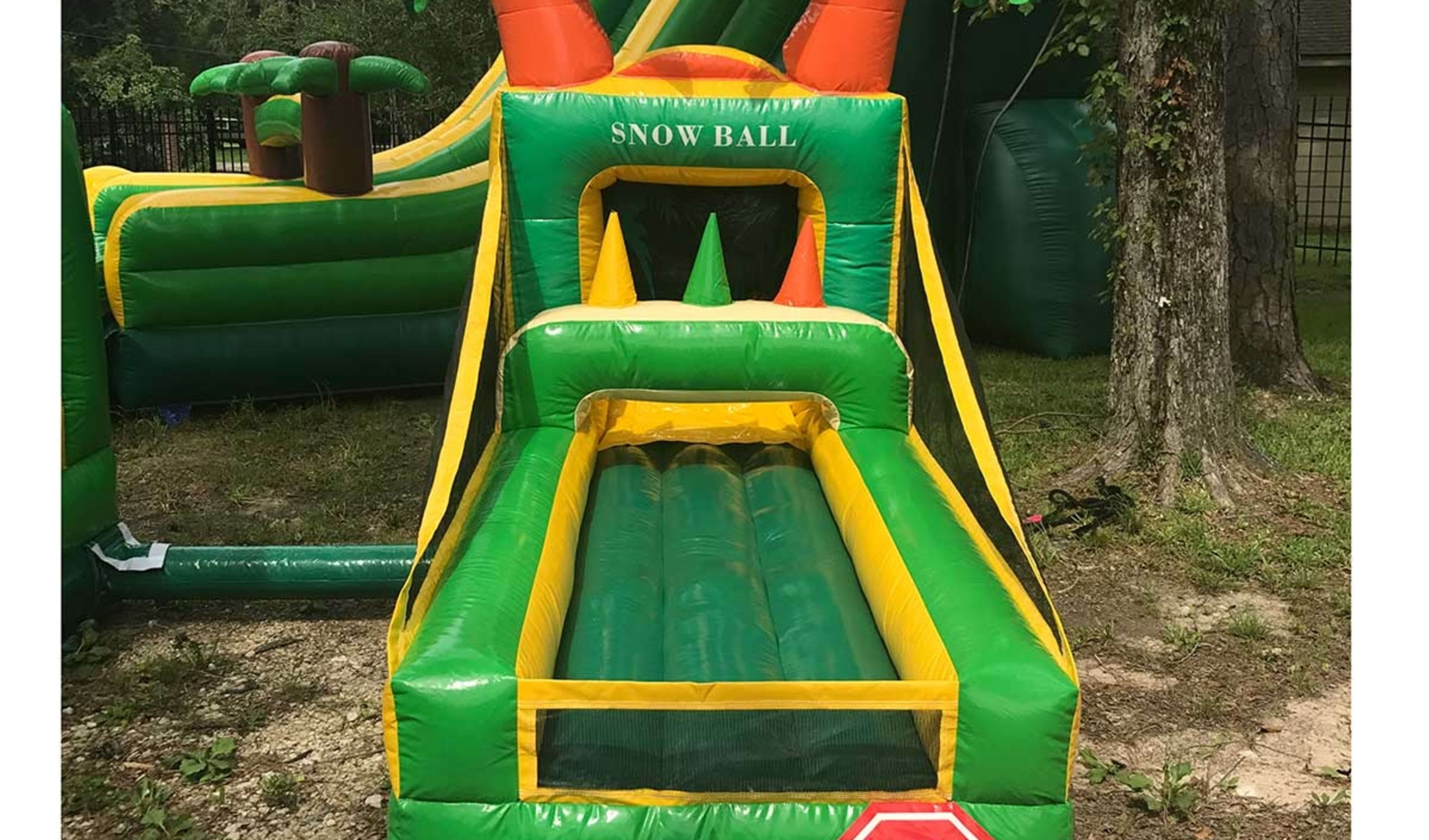 Luau Carnival Games Houston