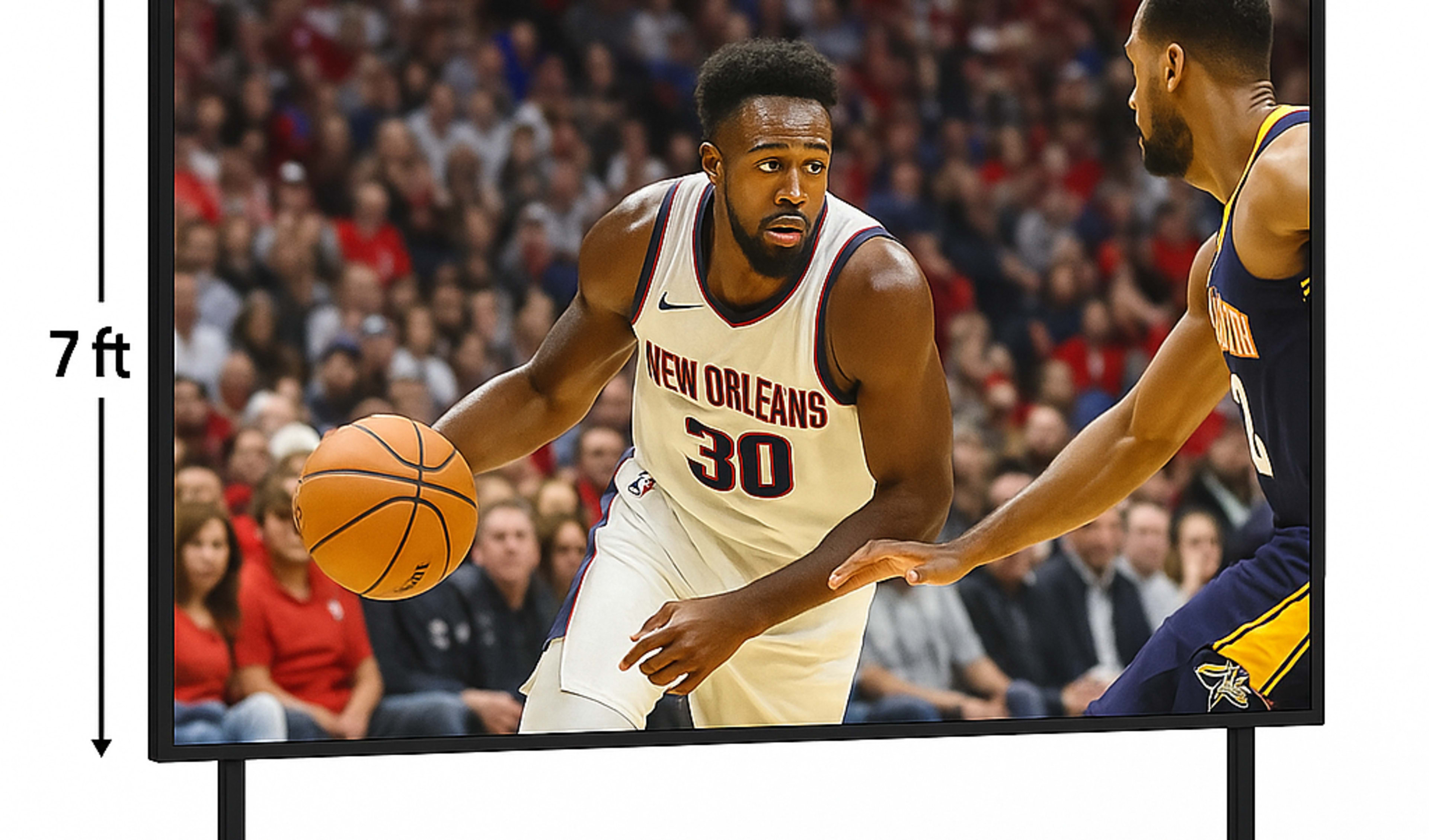 AV Stumpfl Screen 7ft x 14ft