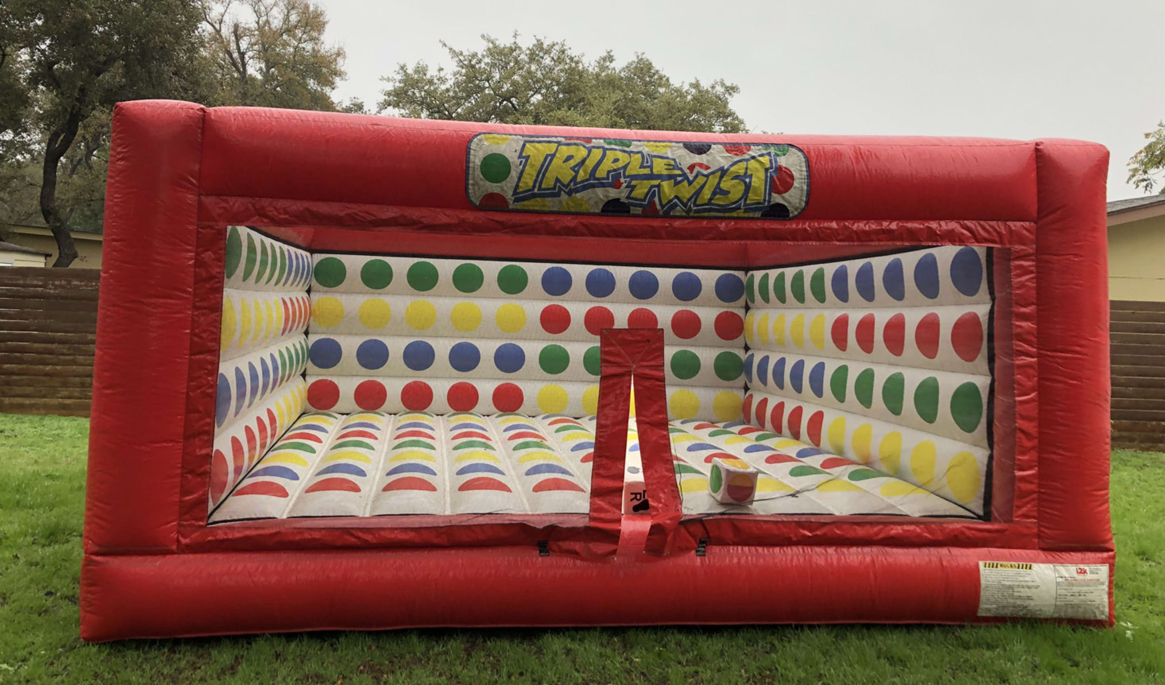 Twister Interactive Game