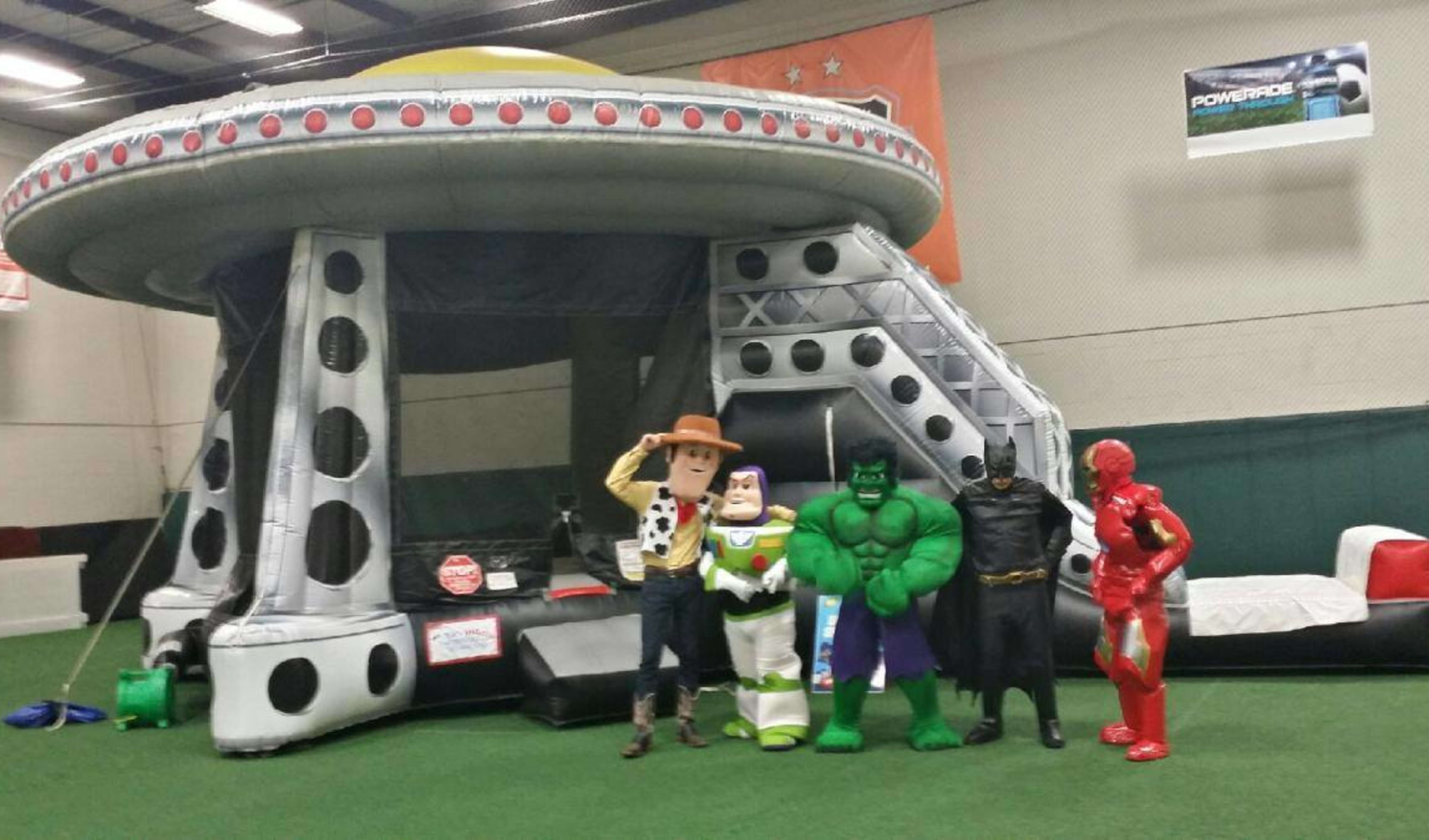 UFO Space Ship Slide