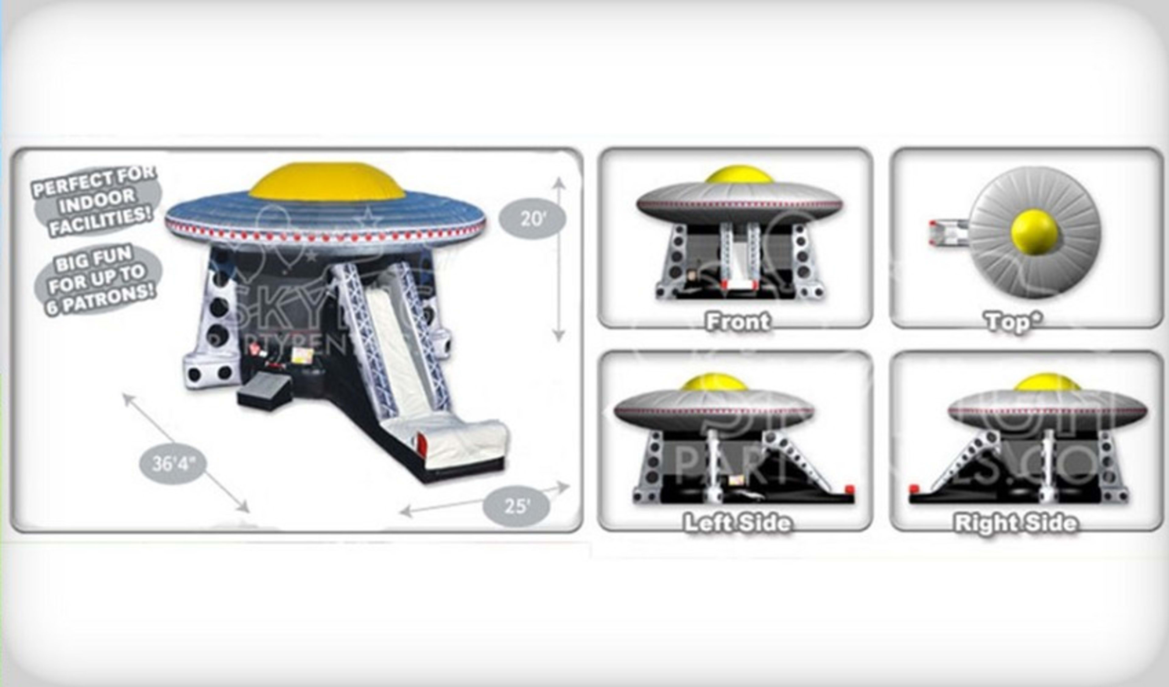 Inflatable Space Ship Schematics
