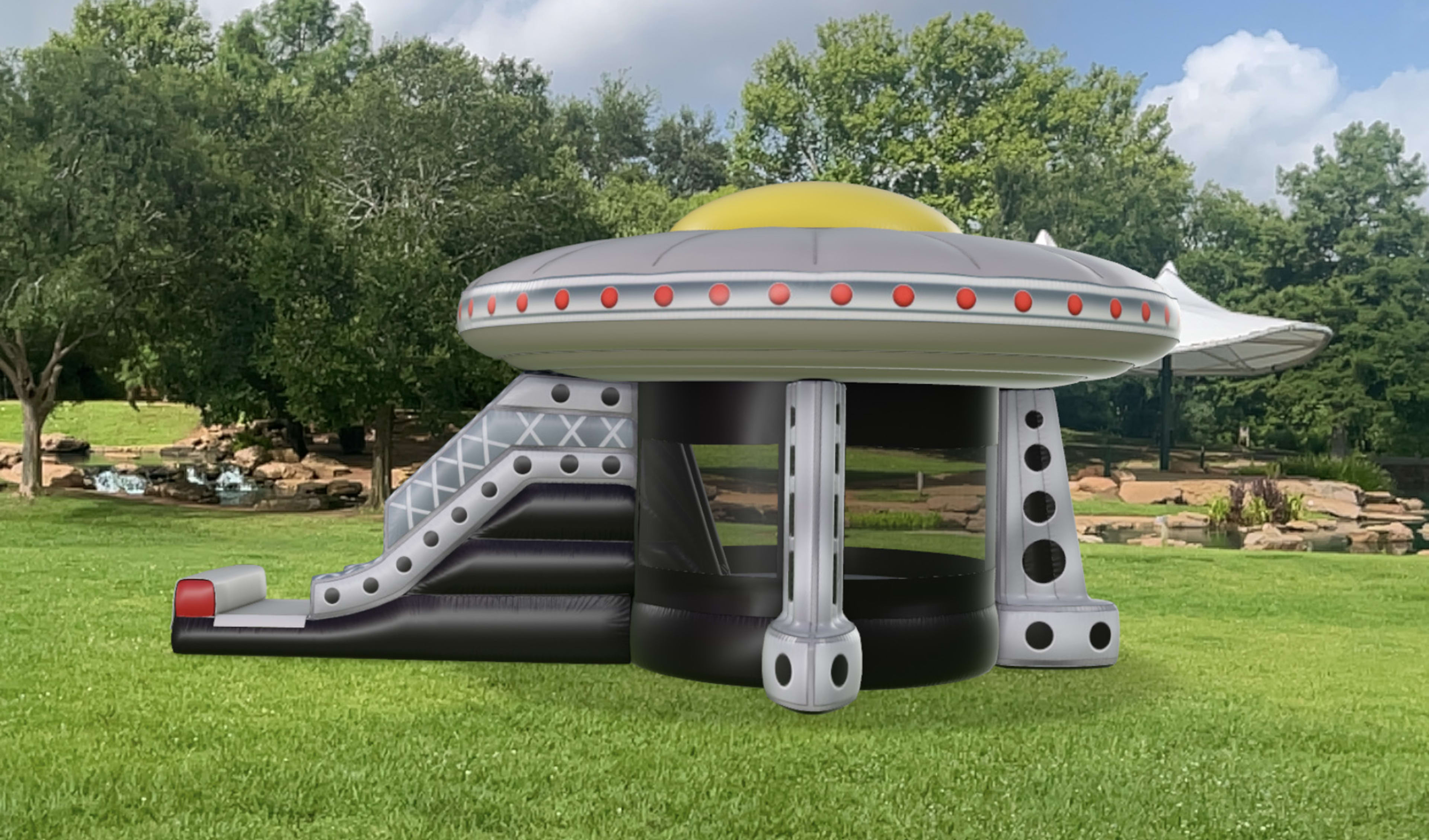 UFO Bounce House