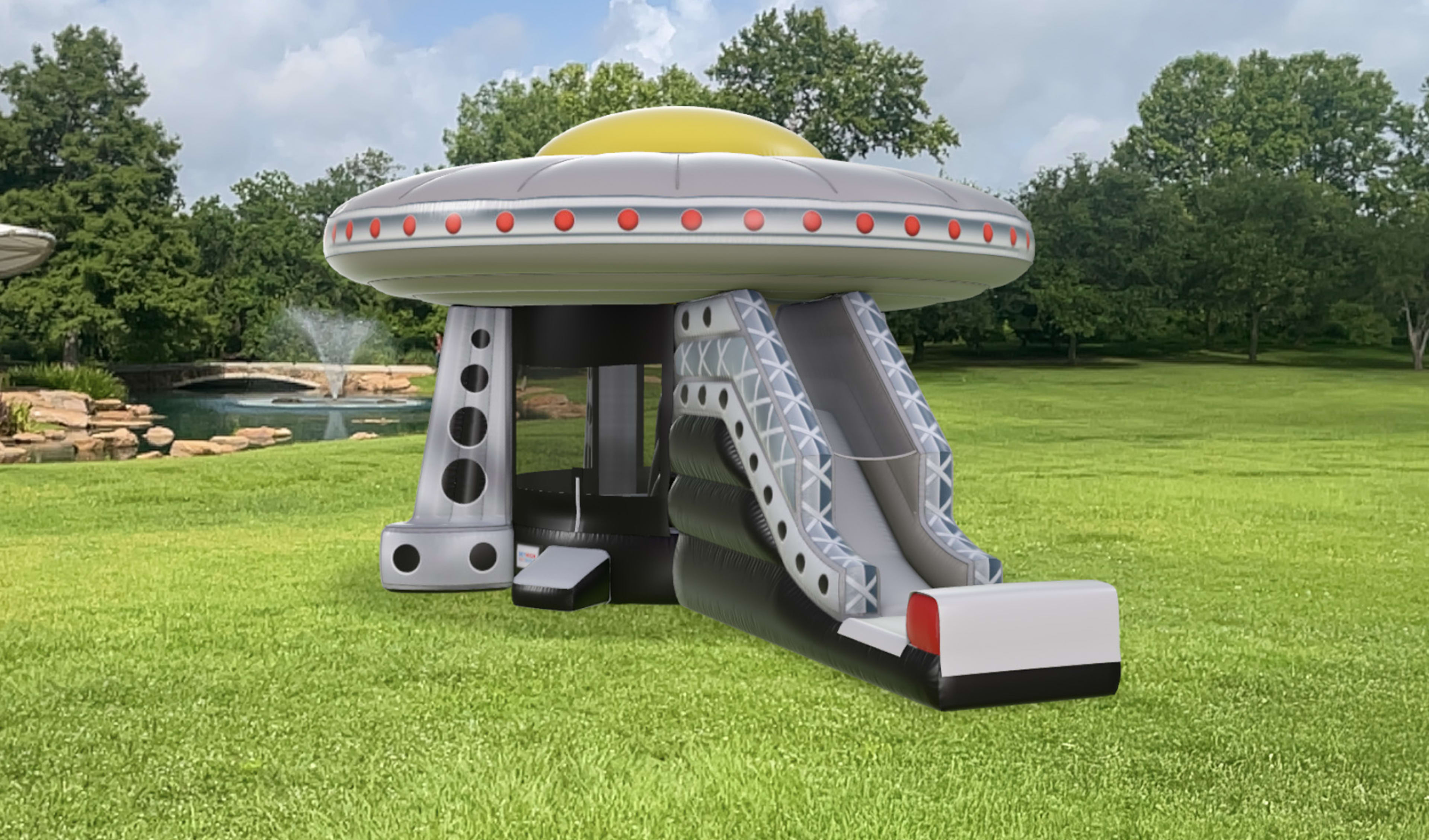 UFO Bounce House Moonwalk Rentals