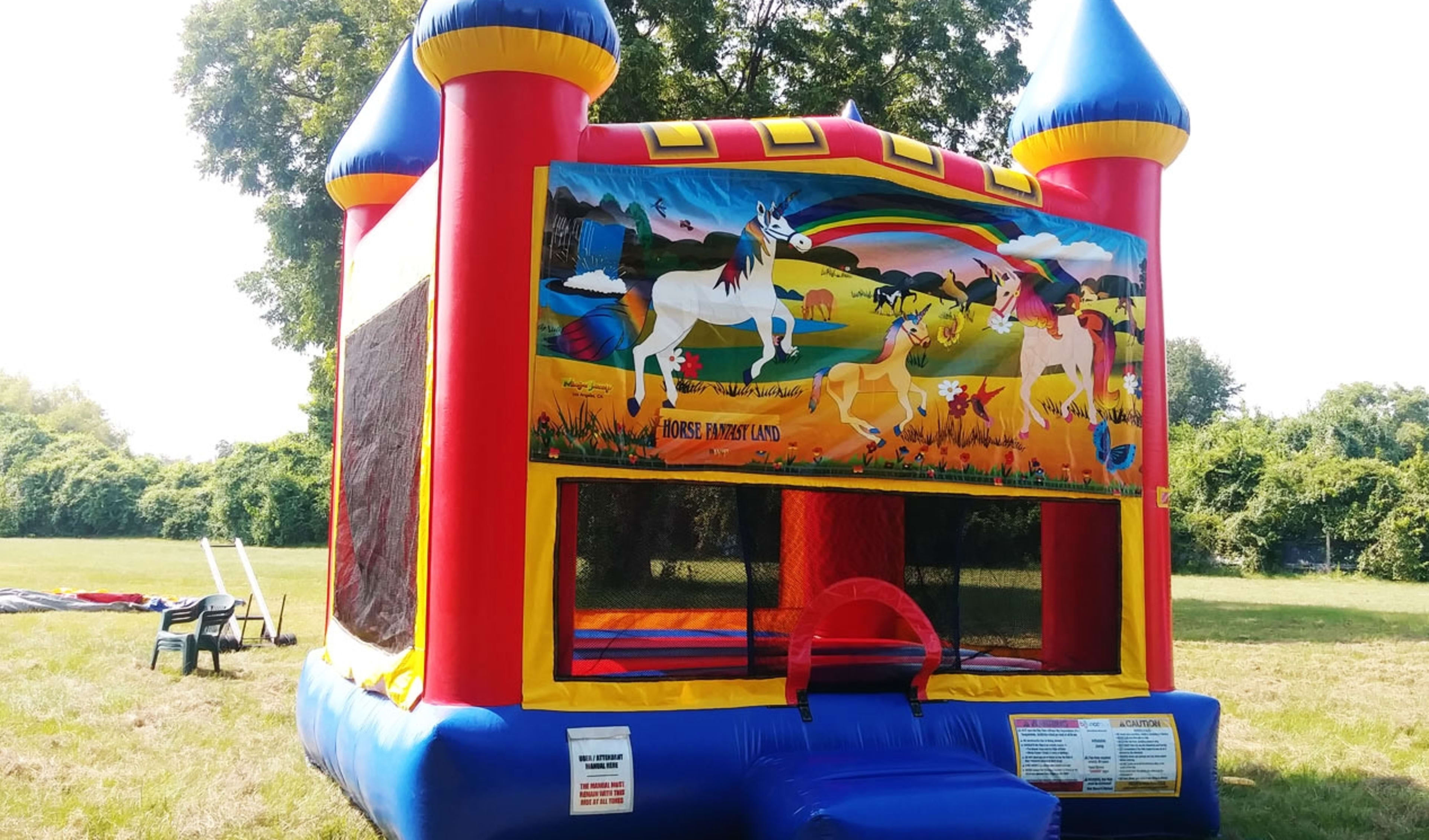 Unicorn Bounce House