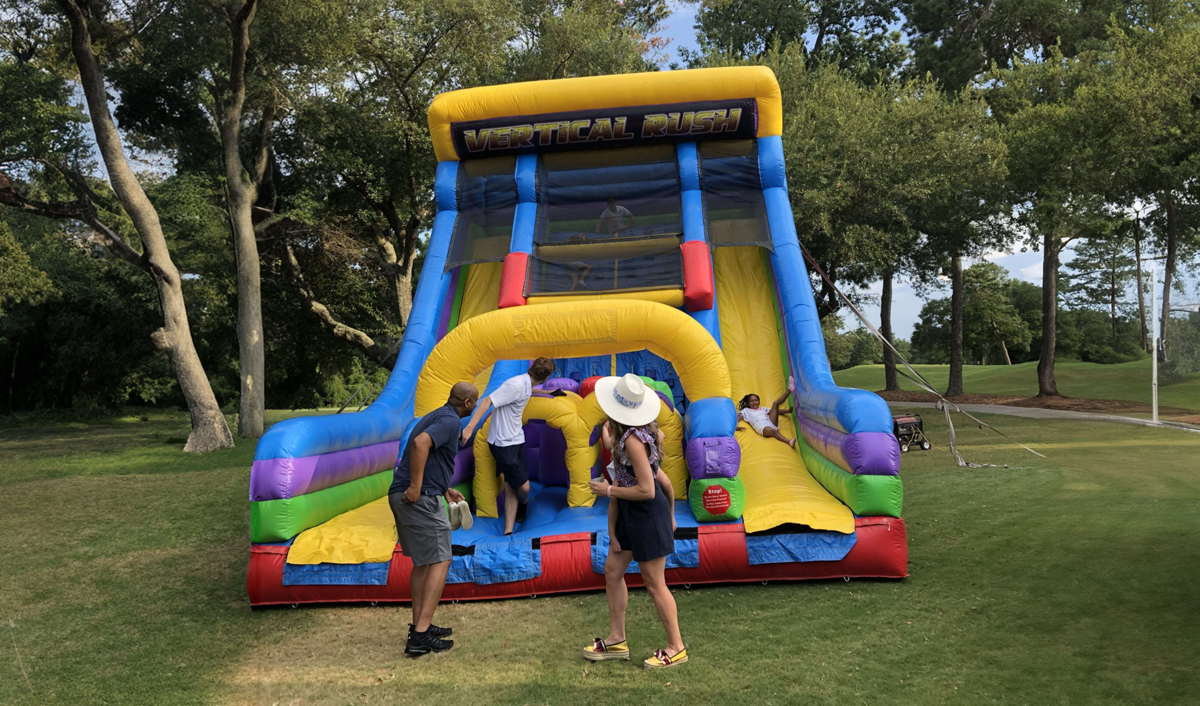 Vertical Rush Obstacle Course