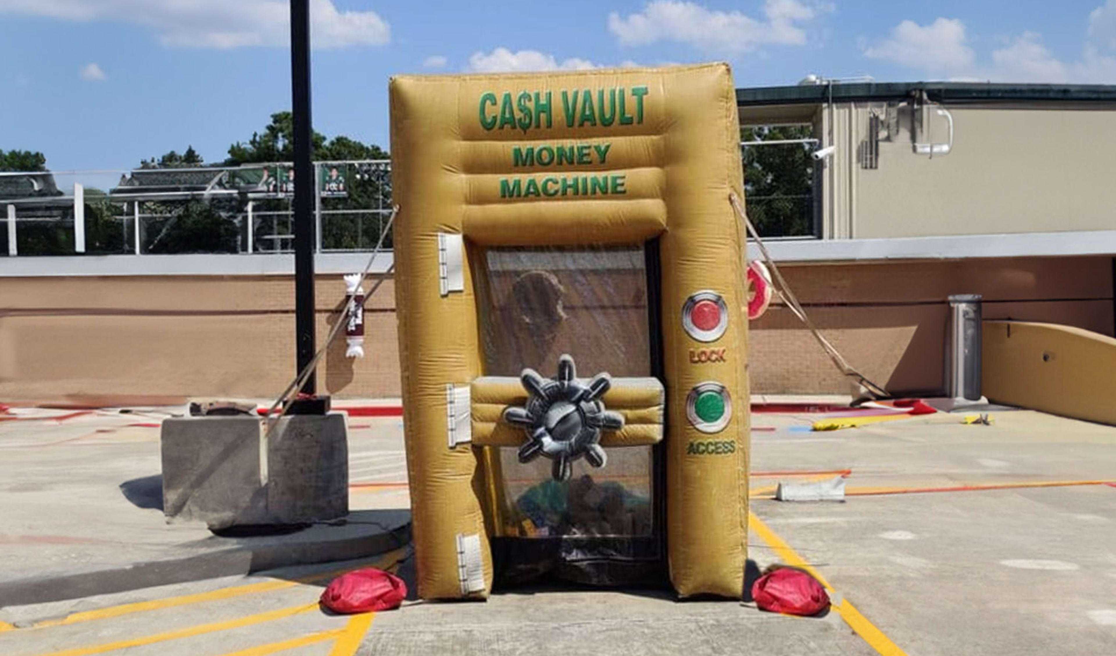 Cash Money Machine Party Rentals