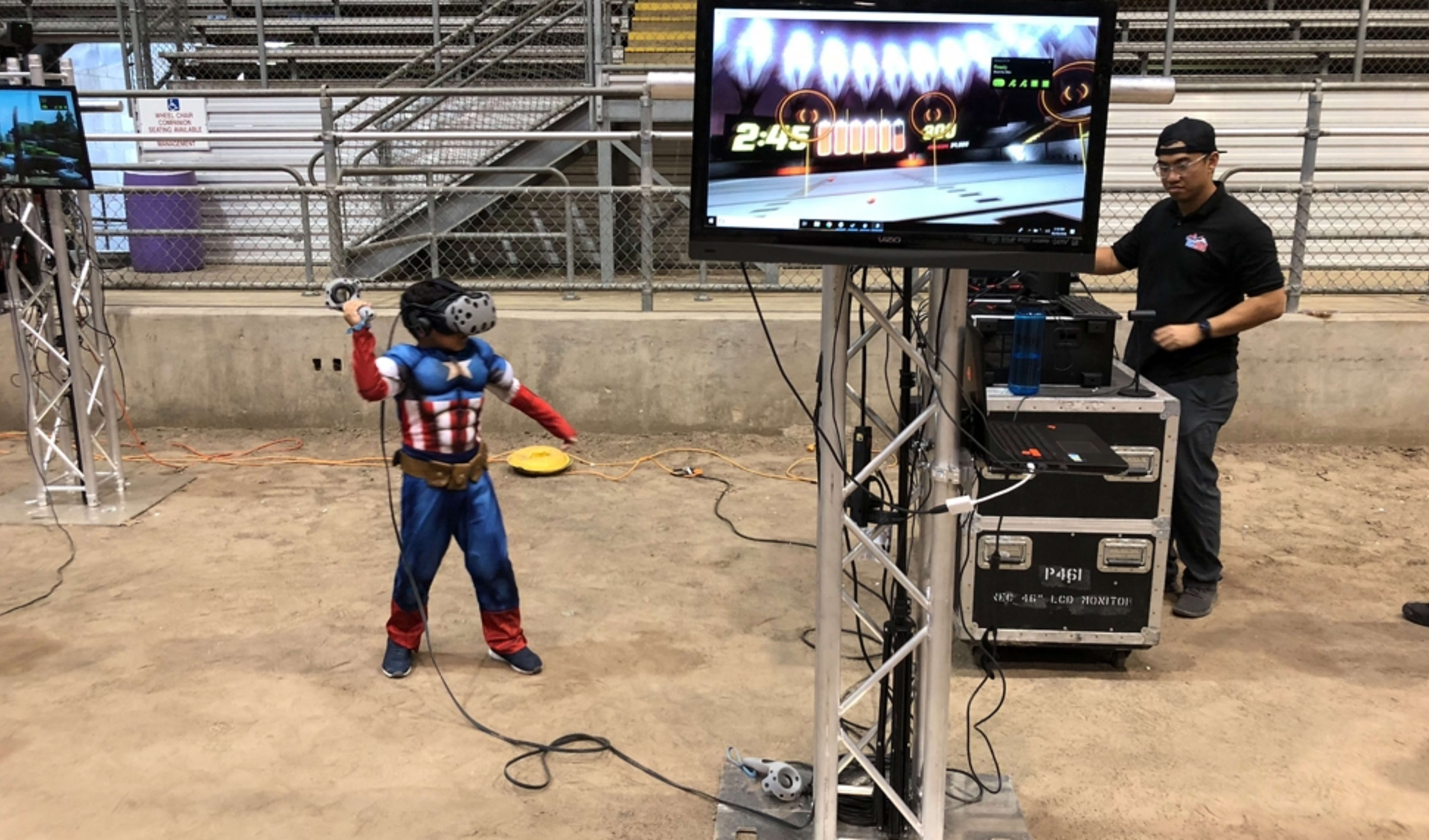 Humble Civic Center Virtual Reality Party Rentals