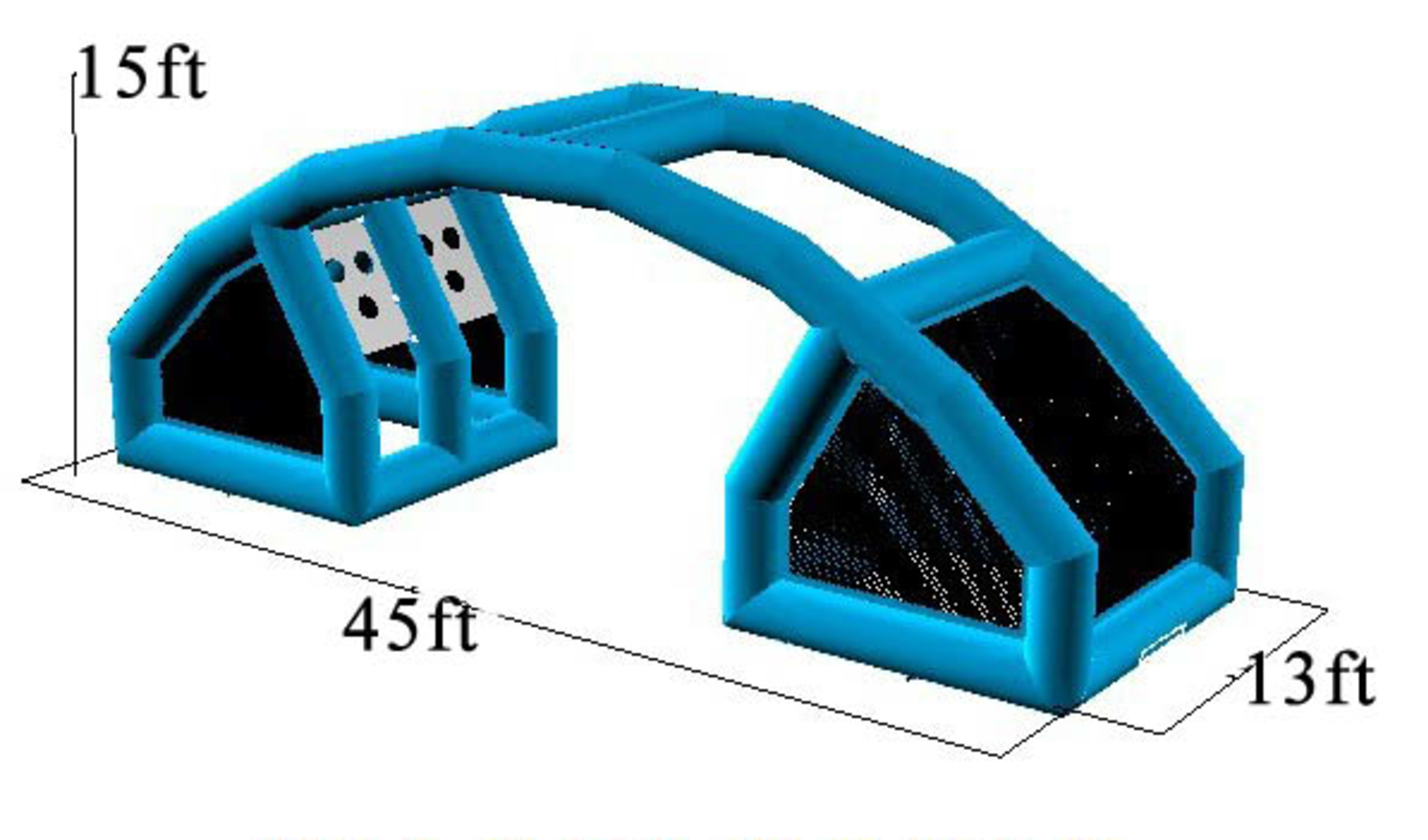 Water balloon Inflatable Scematics