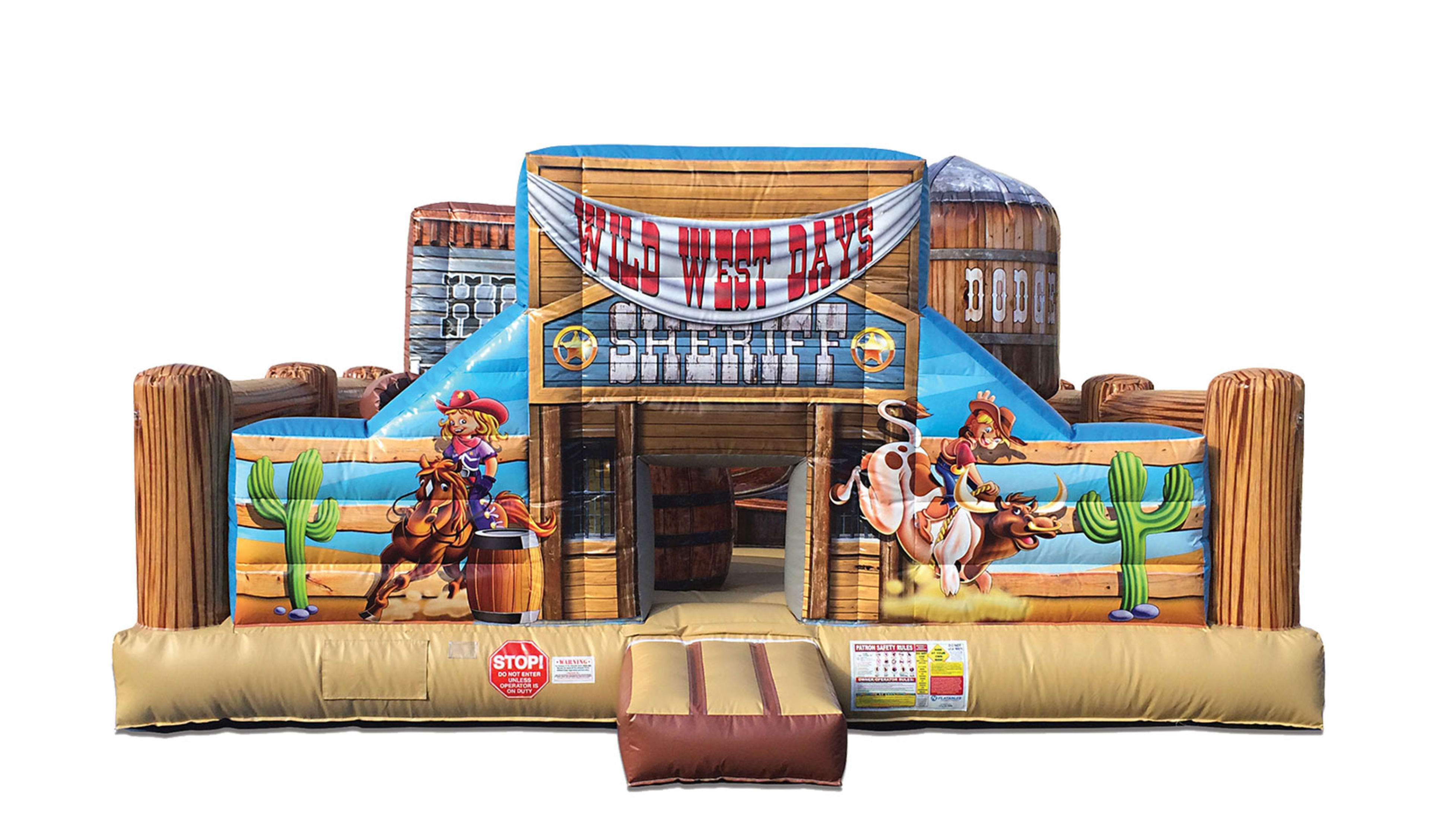 Rodeo Cowboy Bounce House Rentals
