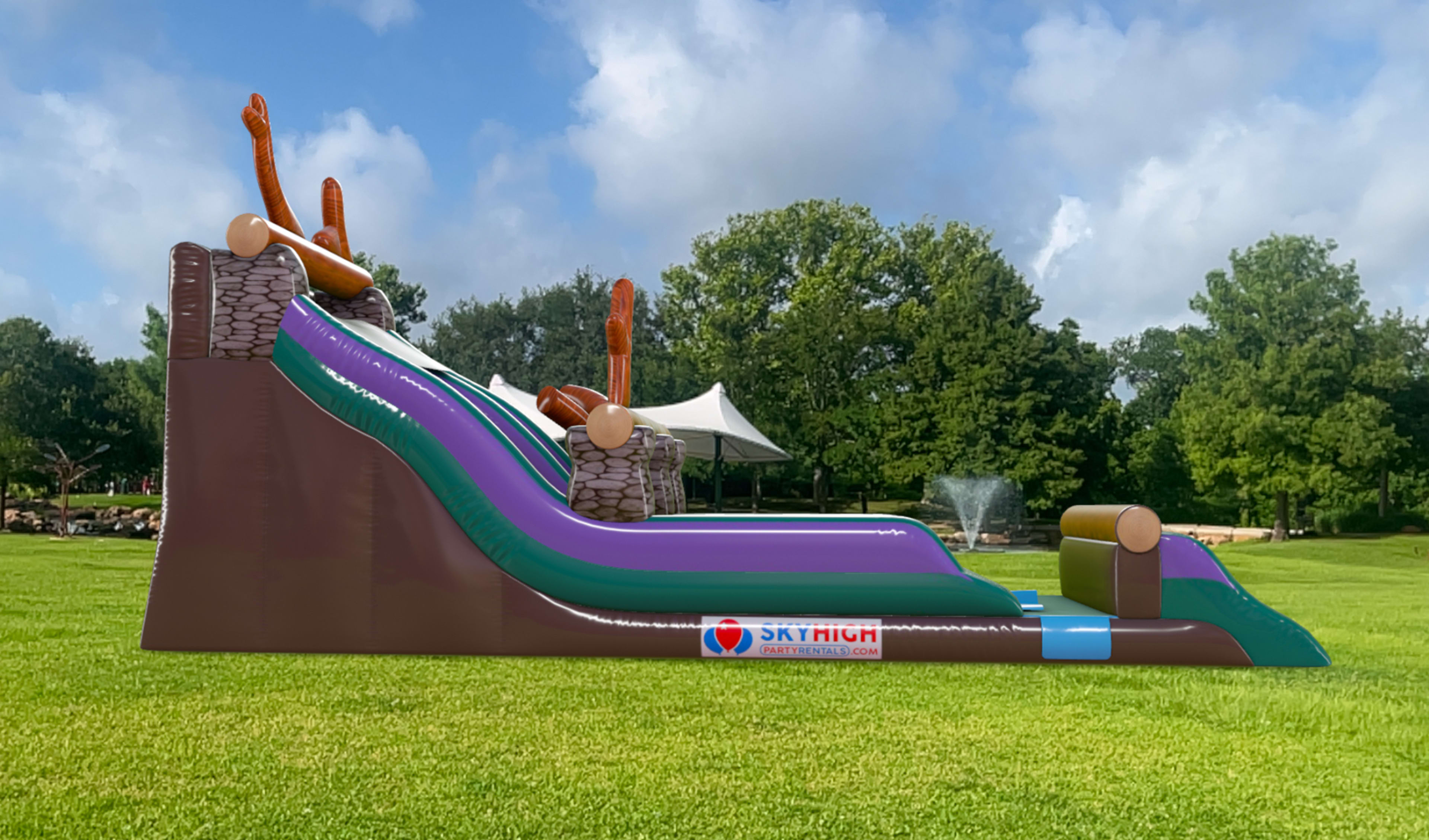 21ft Wild Rapids Slide Rentals near me