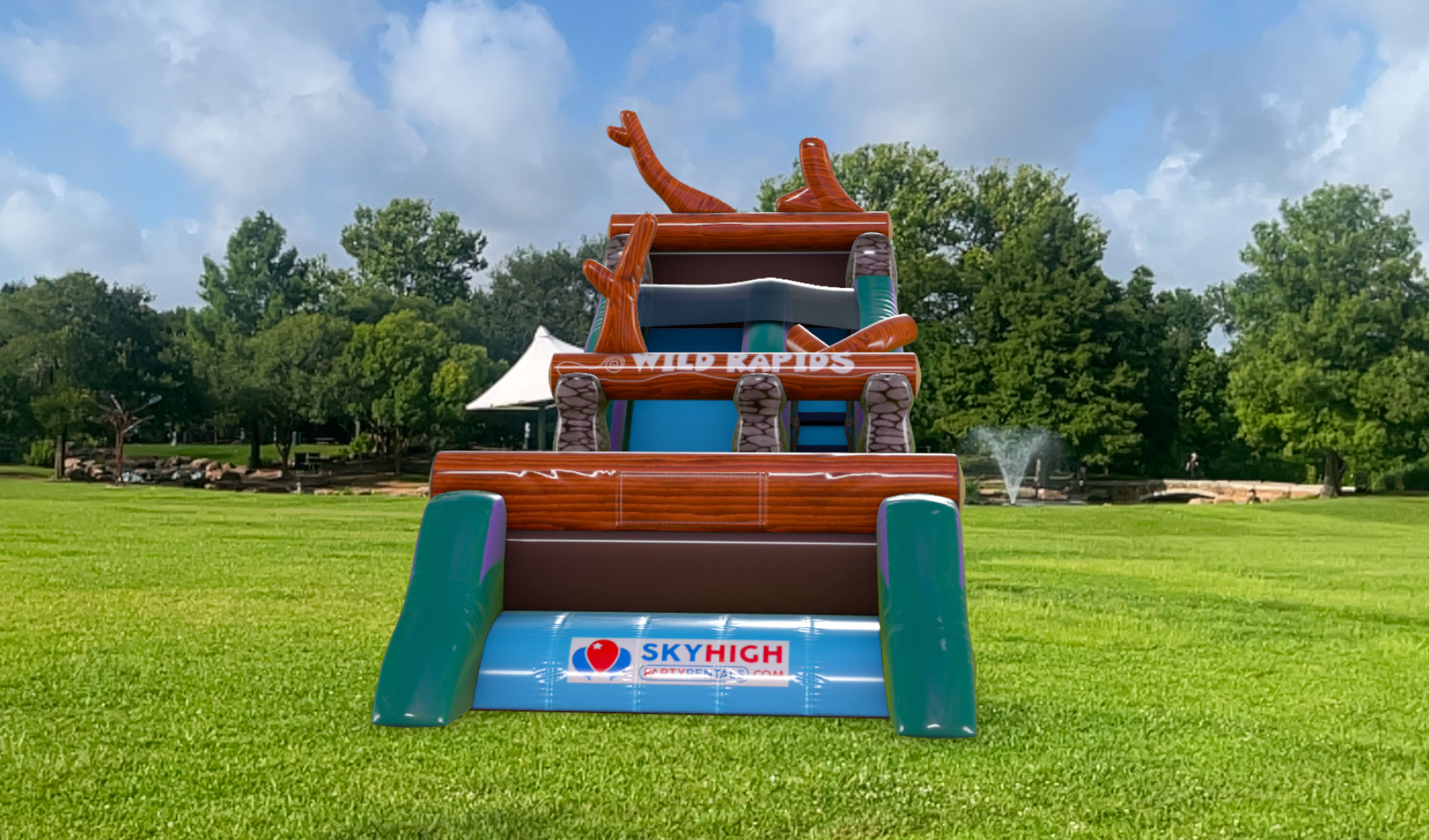 21ft Wild Rapids Slide Rentals near me