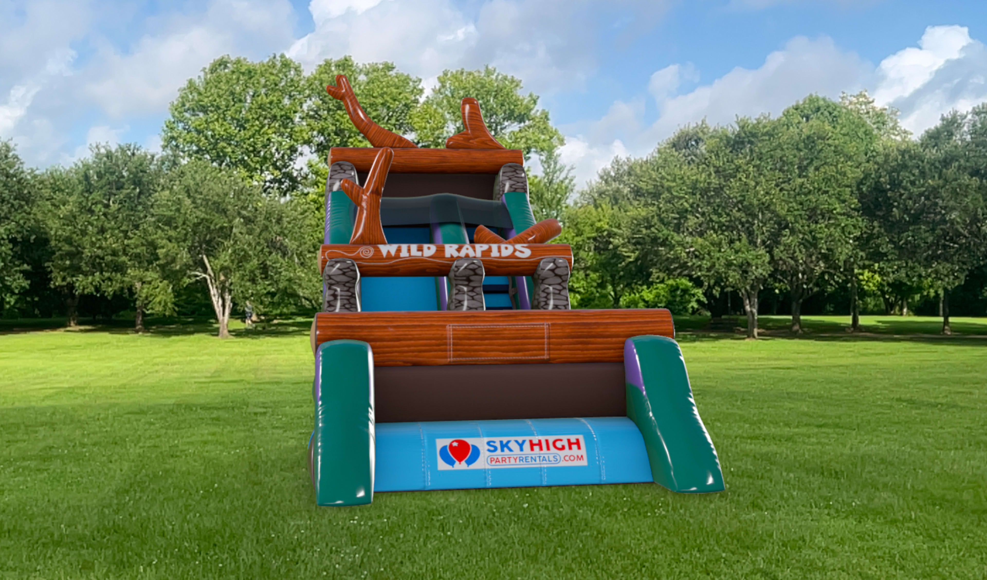 21ft Wild Rapids Slide Rentals near me