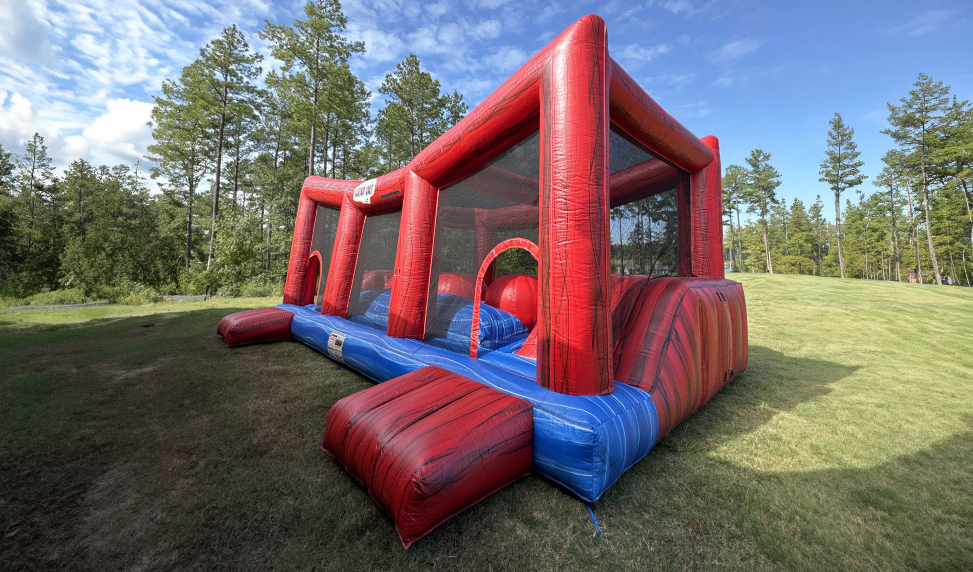 Wiped Out Jump Obstacles