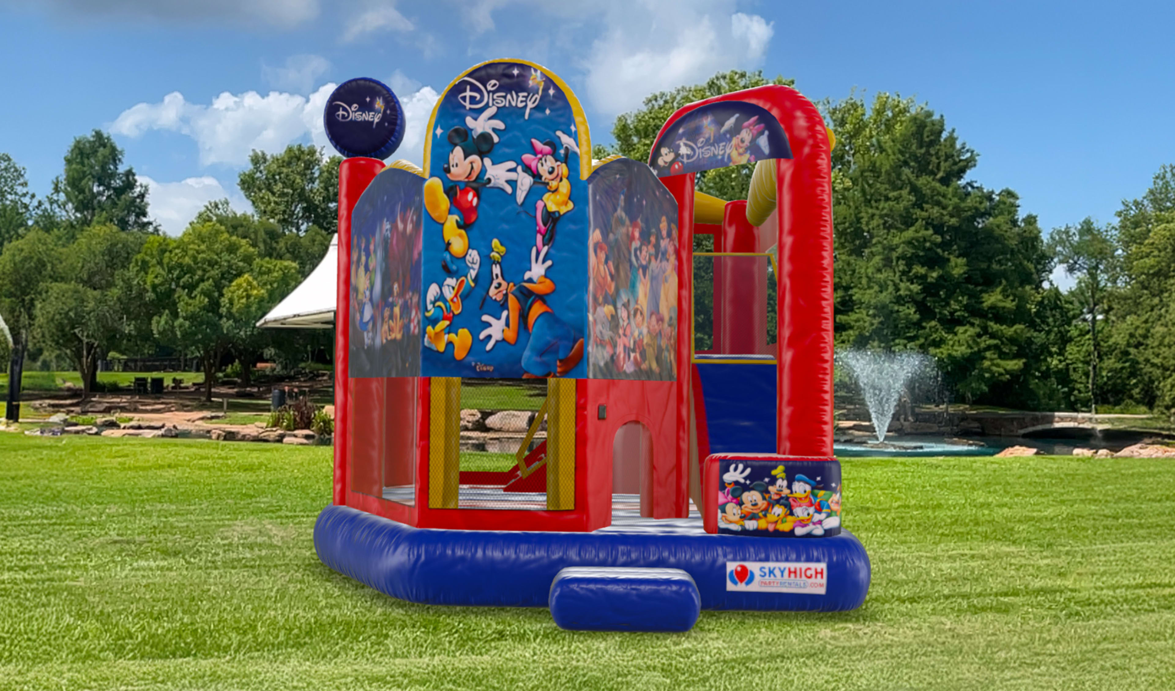 World of Disney Bounce House