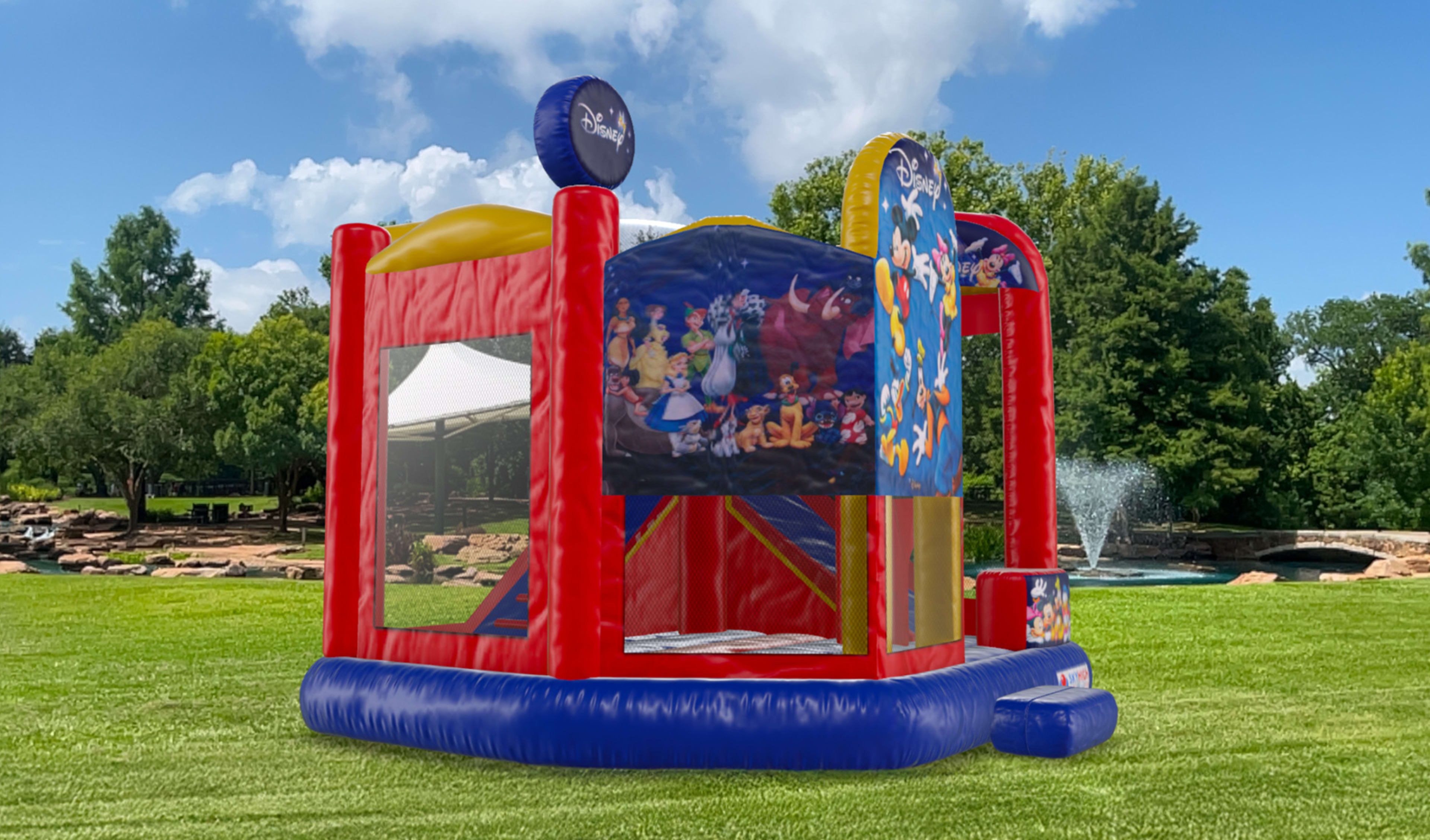 World of Disney Bounce House for hire