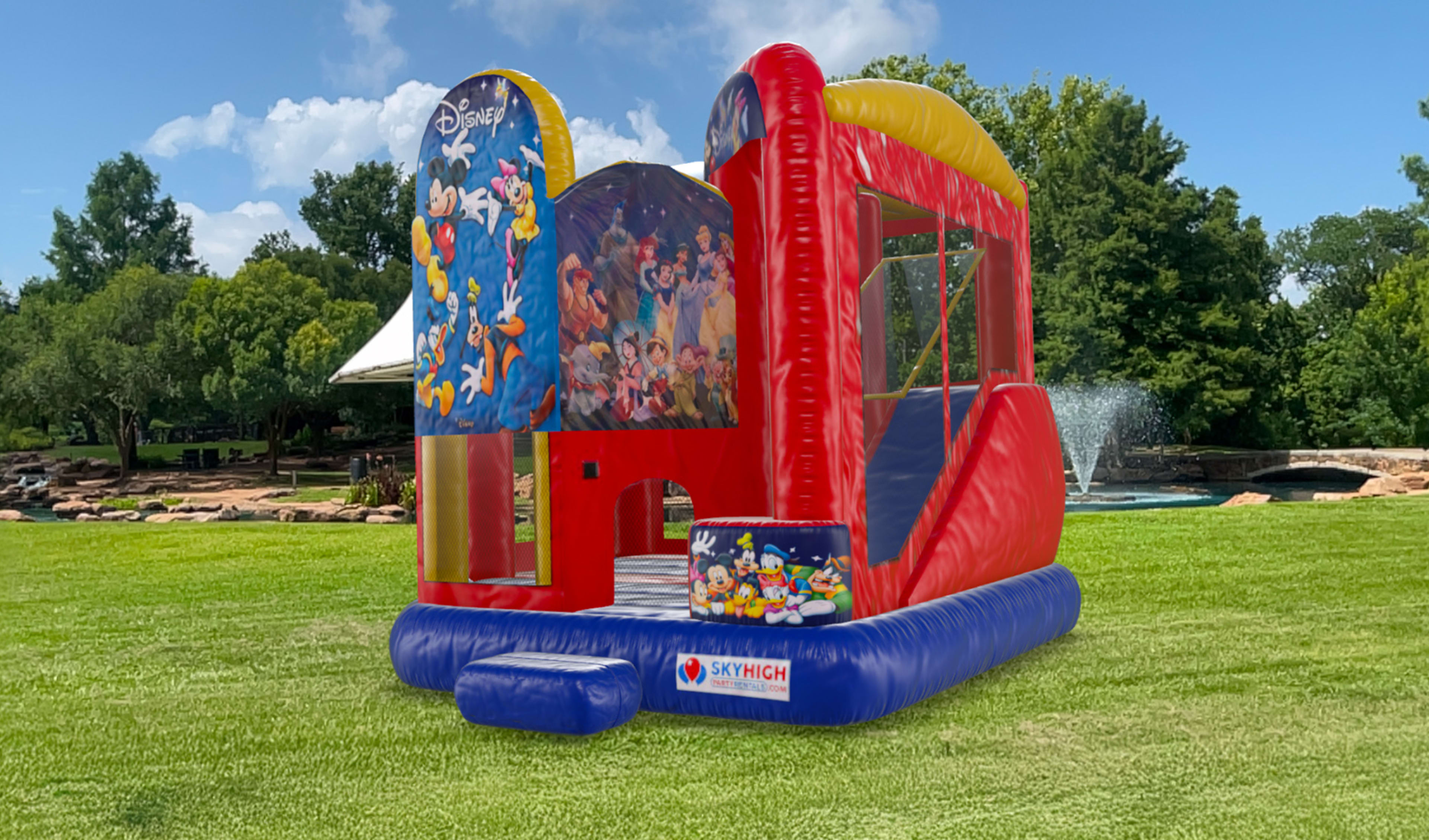 World of Disney Bounce House Rental