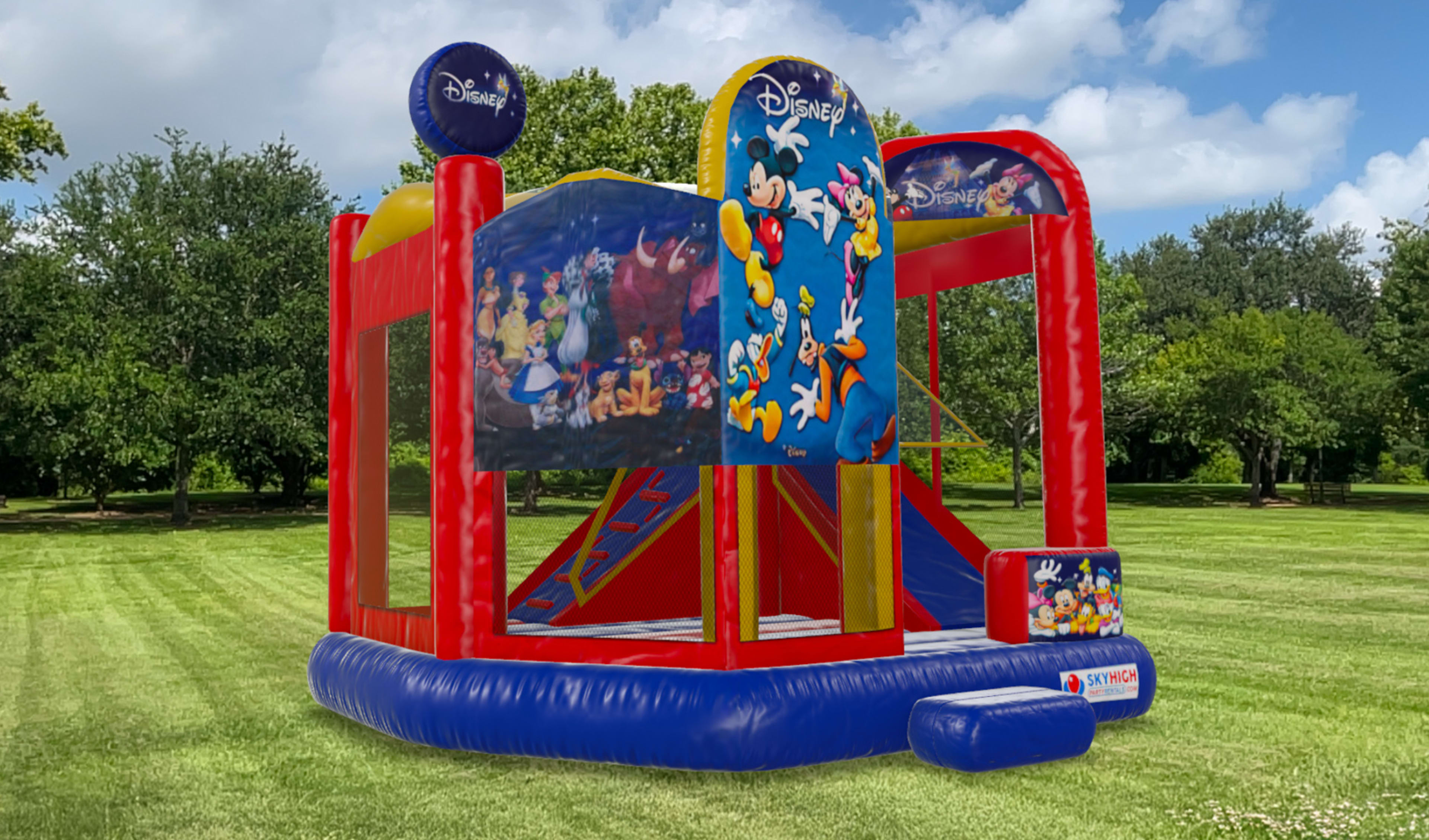 World of Disney Bounce House for rent