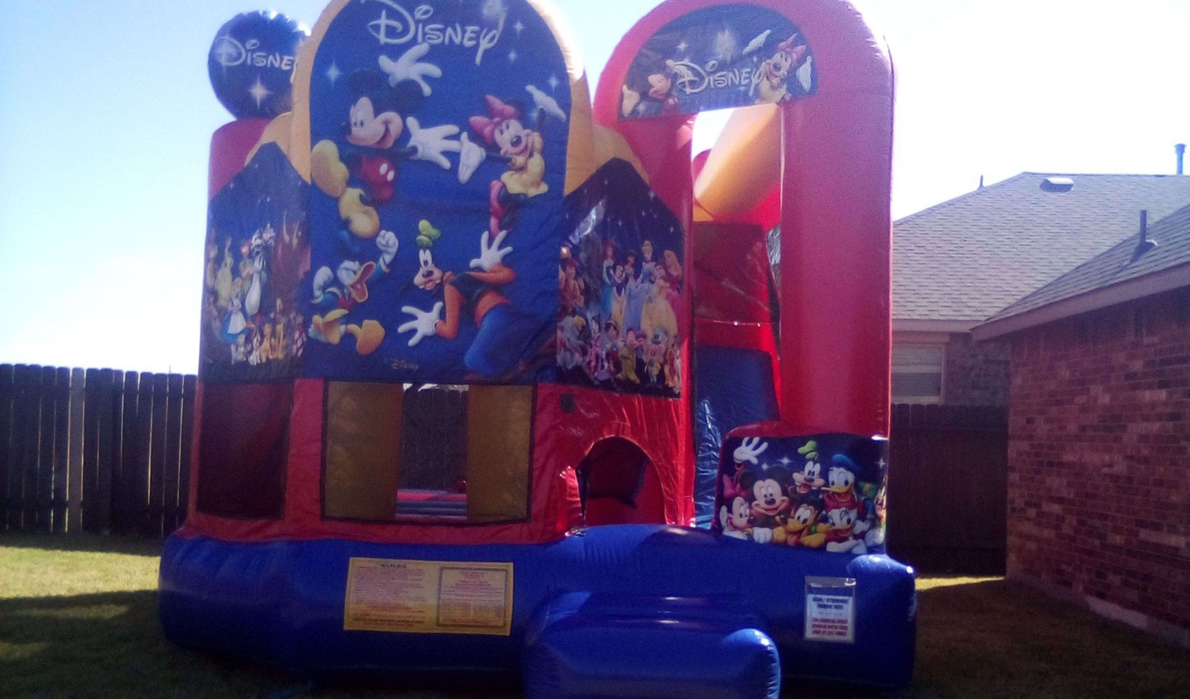 World of Disney Bounce House