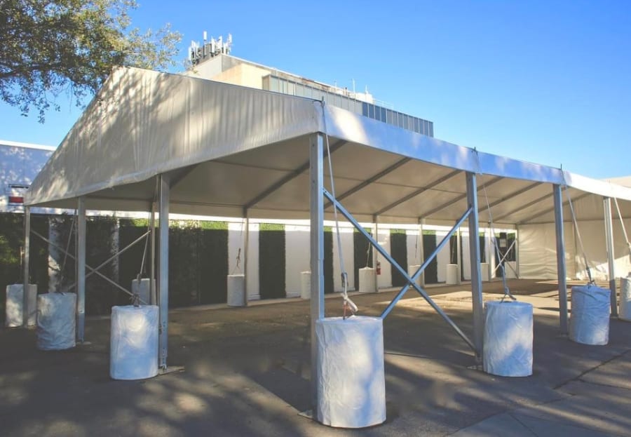 Tents - Austin & San Antonio, TX - Sky High Party Rentals
