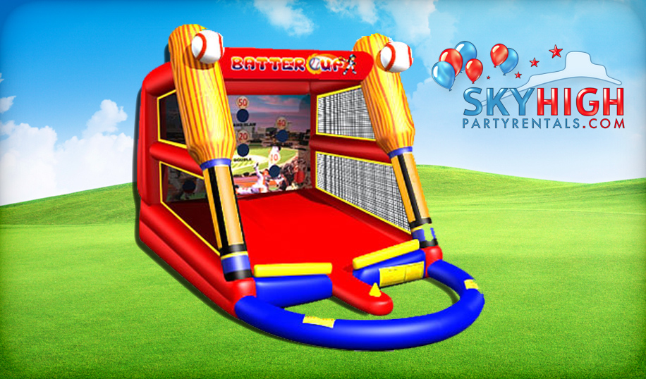 Baseball Batters Cage Game rental