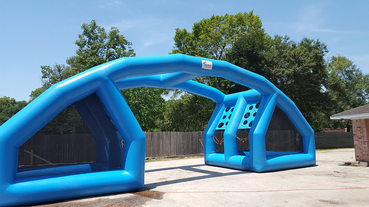 Water Balloon Battle Inflatable for rent