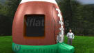 Football Bouncy House Rental vimeo 2