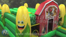 Inflatable Construction Obstacle Course Moonwalk Bounce House vimeo